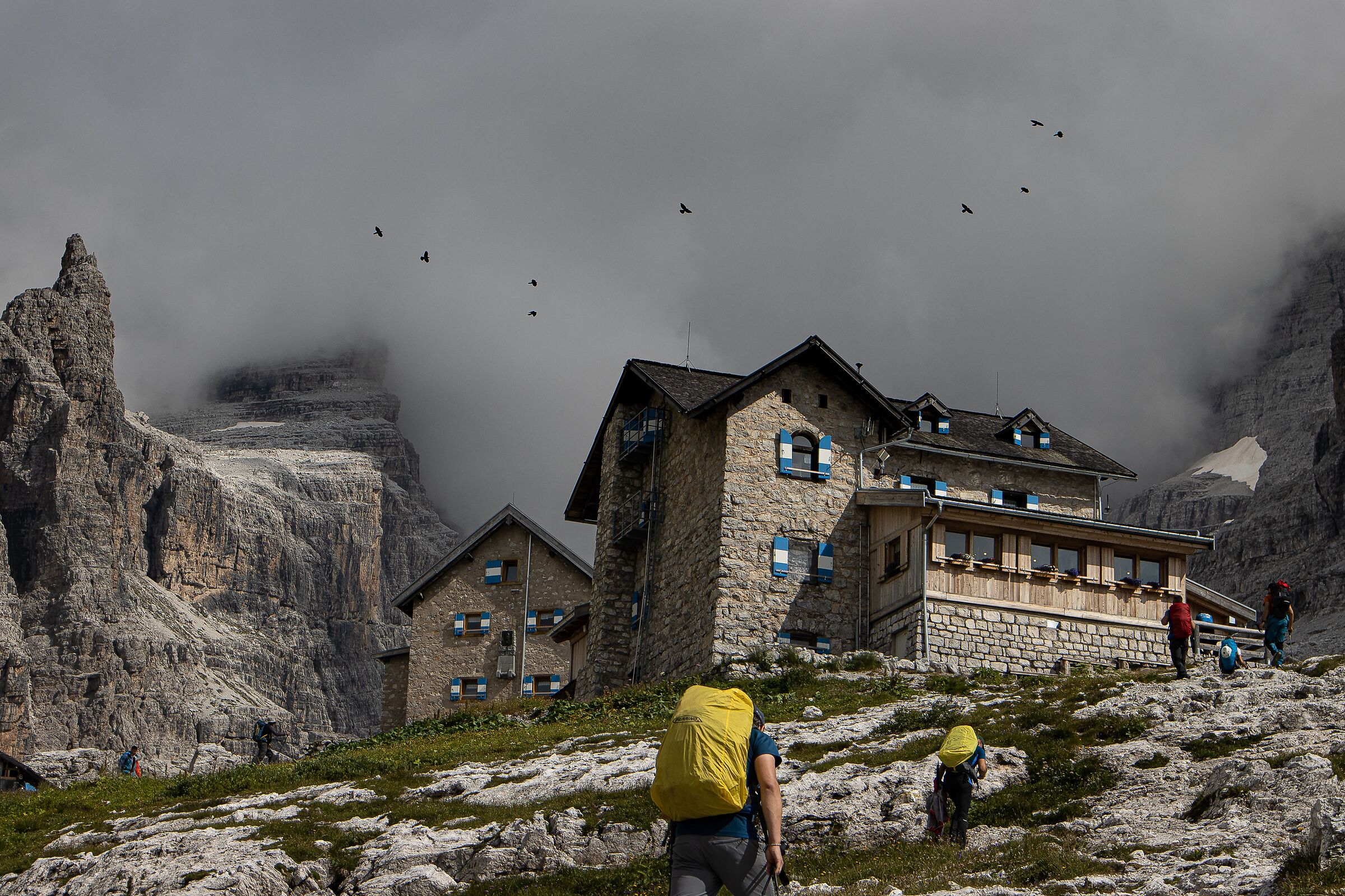 "il nido" rifugio Tucket