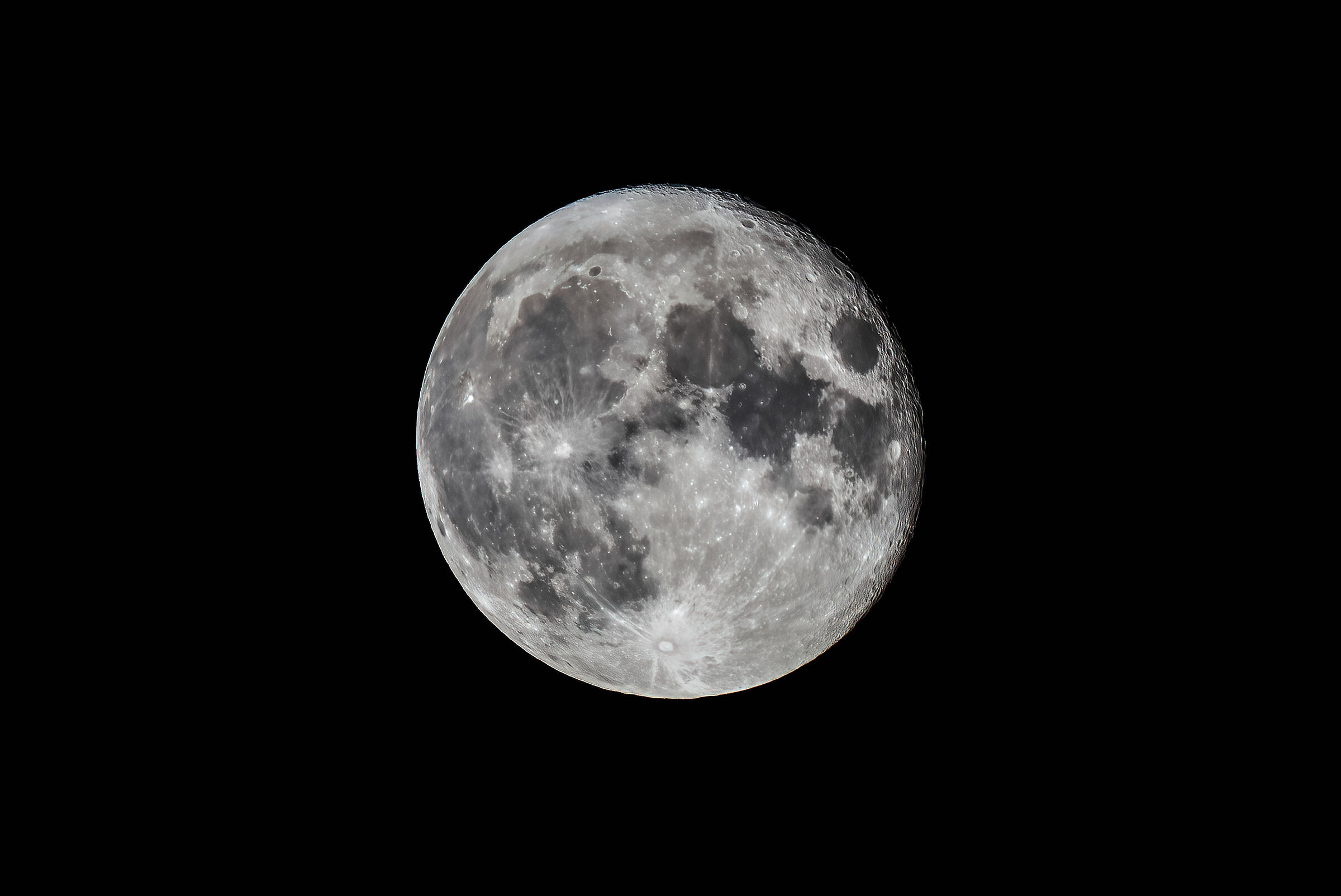 Luna del 23 agosto