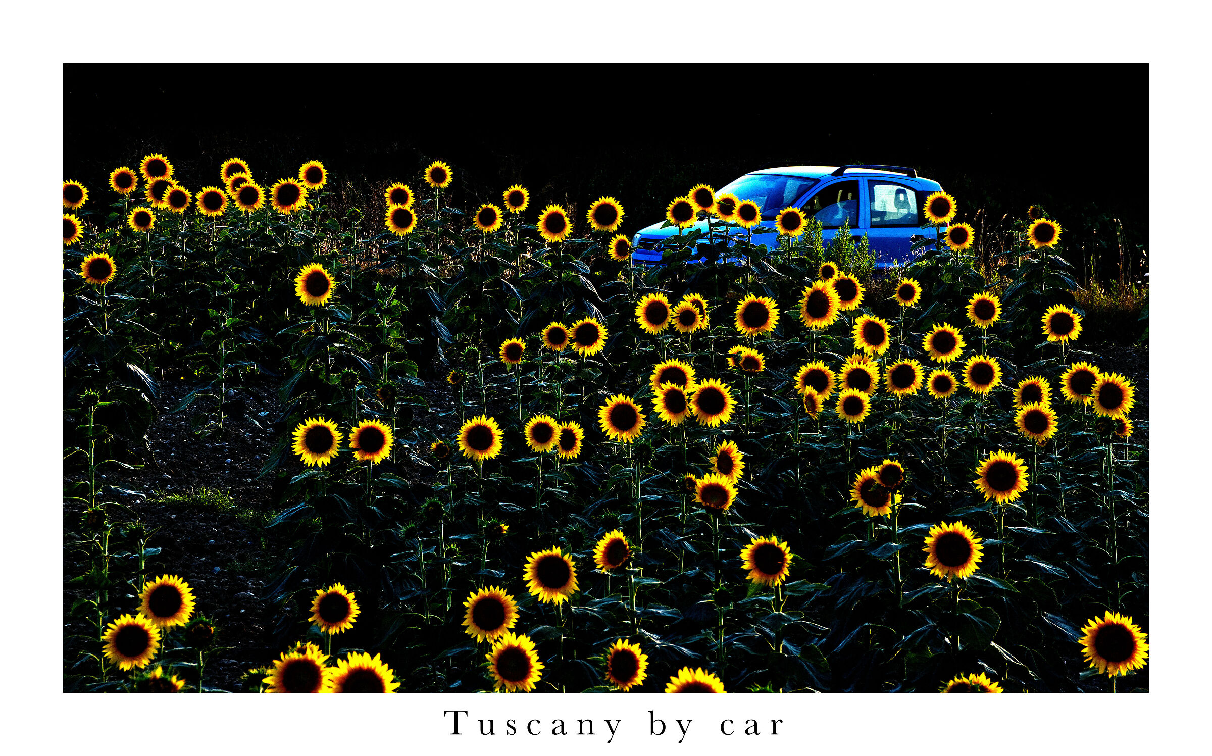 Tuscany by car
