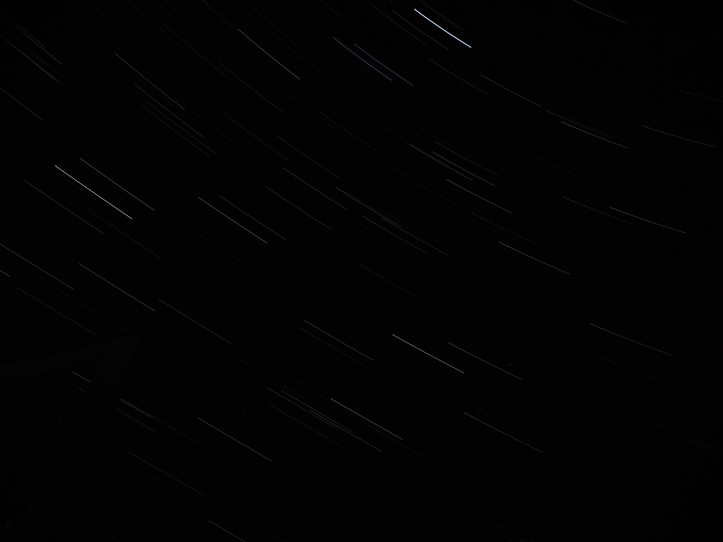 First startrail