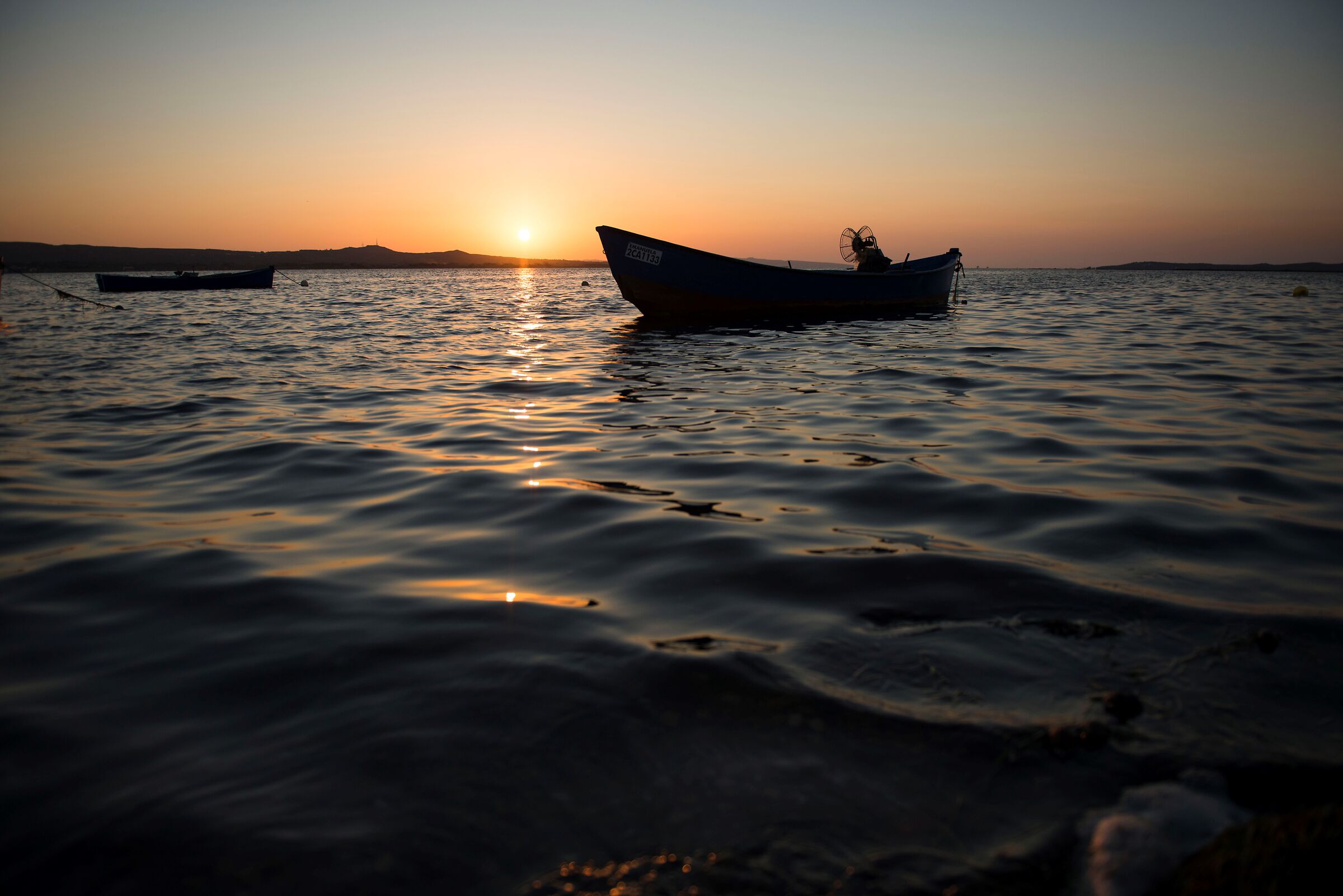 Ultimo tramonto sardo
