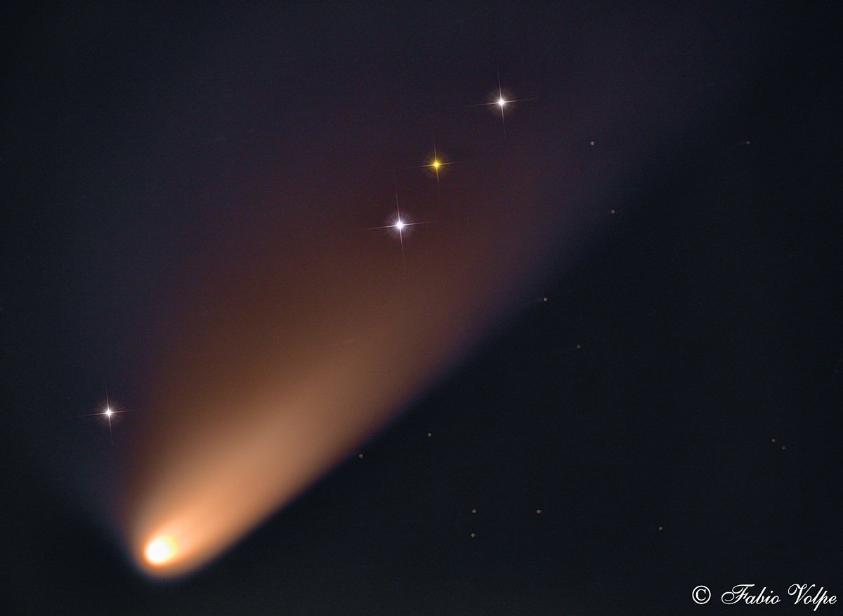 cometa c/2011 l4 panstarrs del 21/03/2013