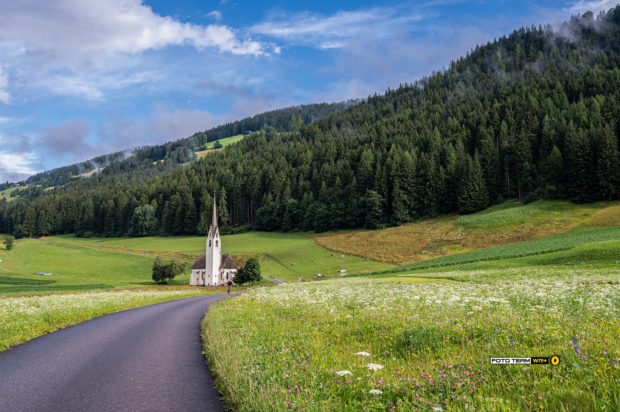 Church "St. Magdalena im Moos" - Villabassa