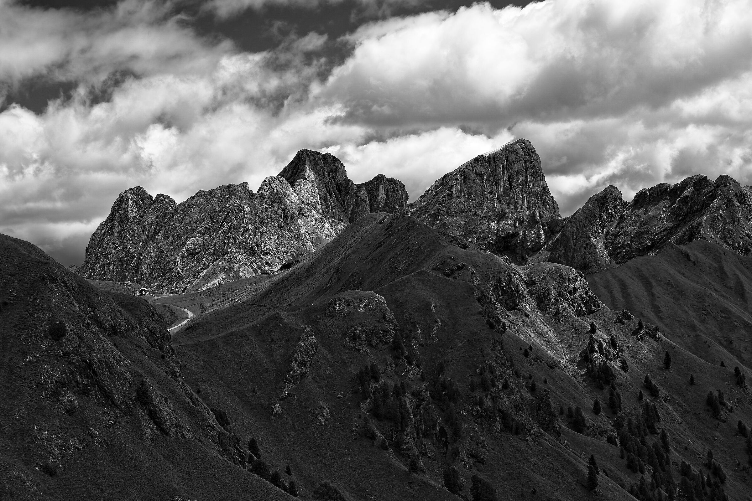 Marmolada in profile