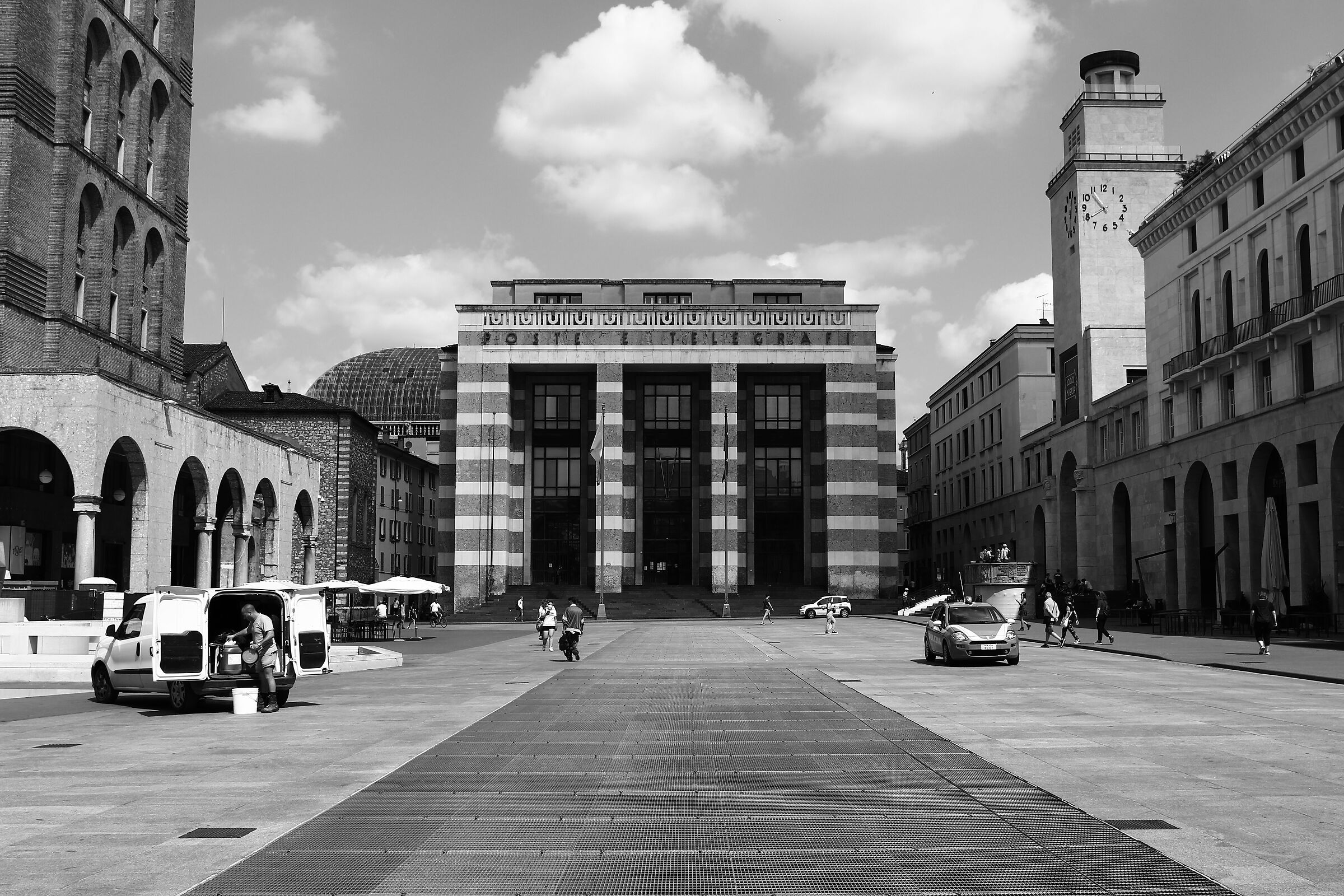 Palazzo delle poste - Brescia