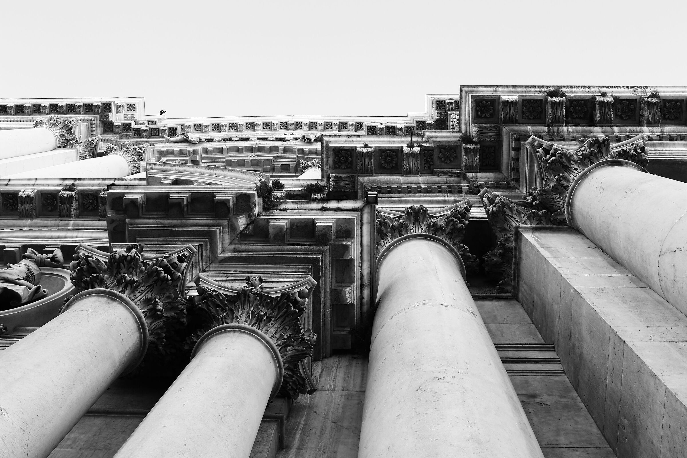 Particolare del Duomo di Brescia