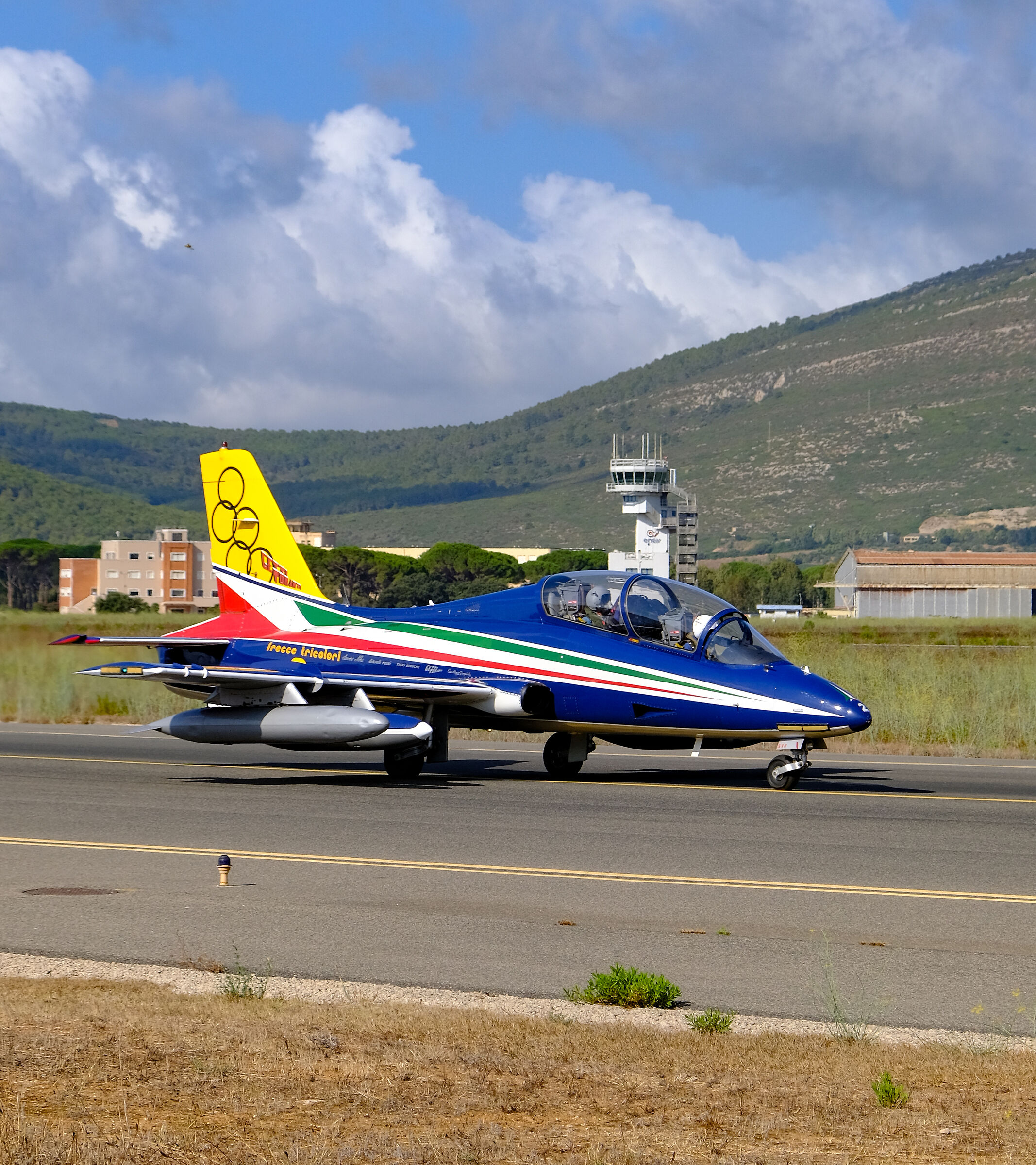 Freccia Tricolore Alghero Airport