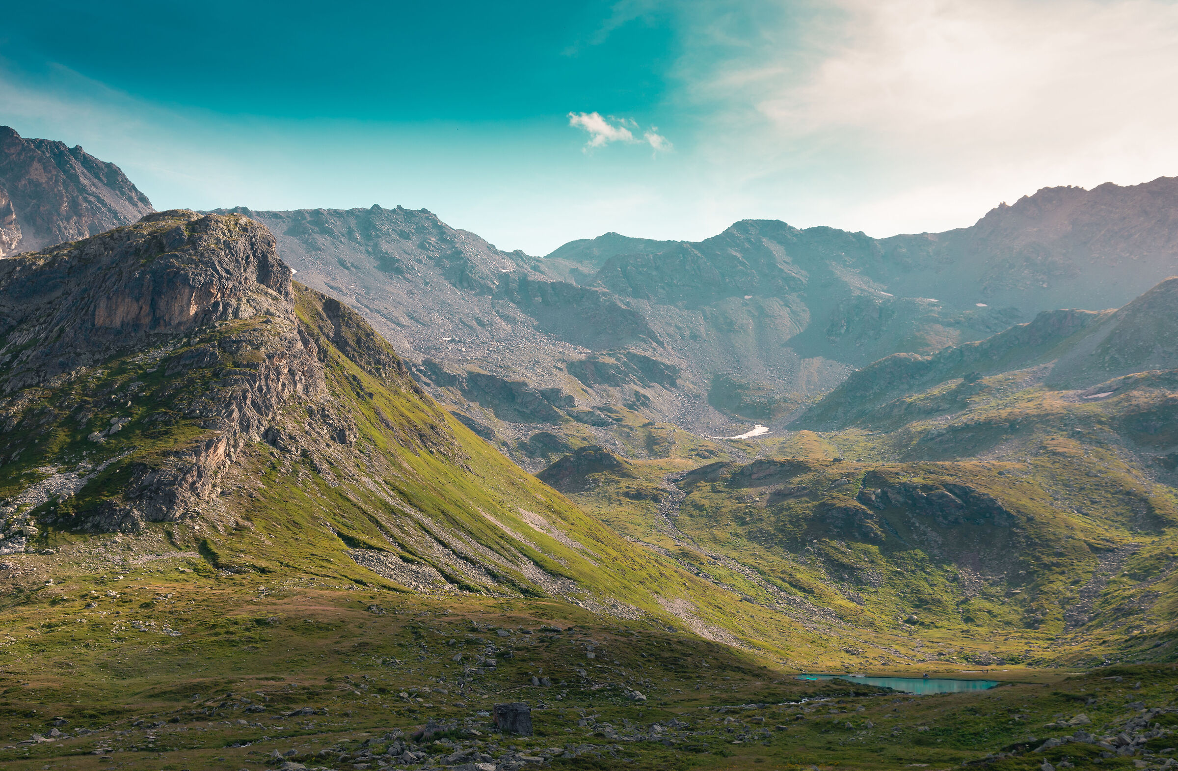 Mountain lake