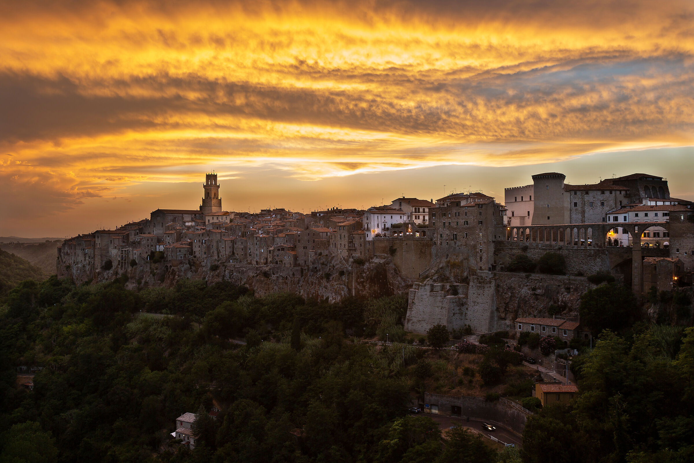 Pitigliano (Italy)