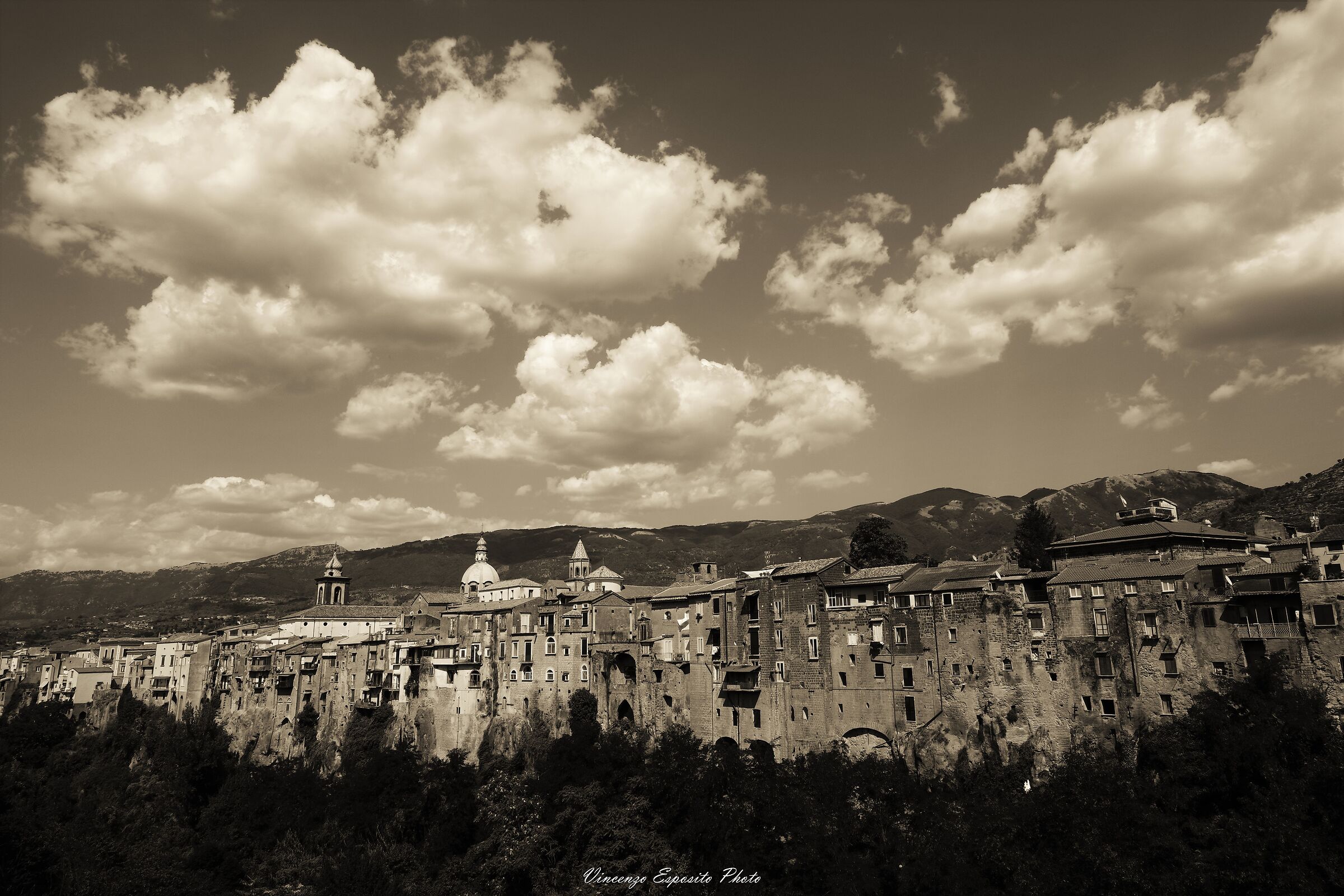 Sant'Agata dei Goti.Il country that stopped the hands