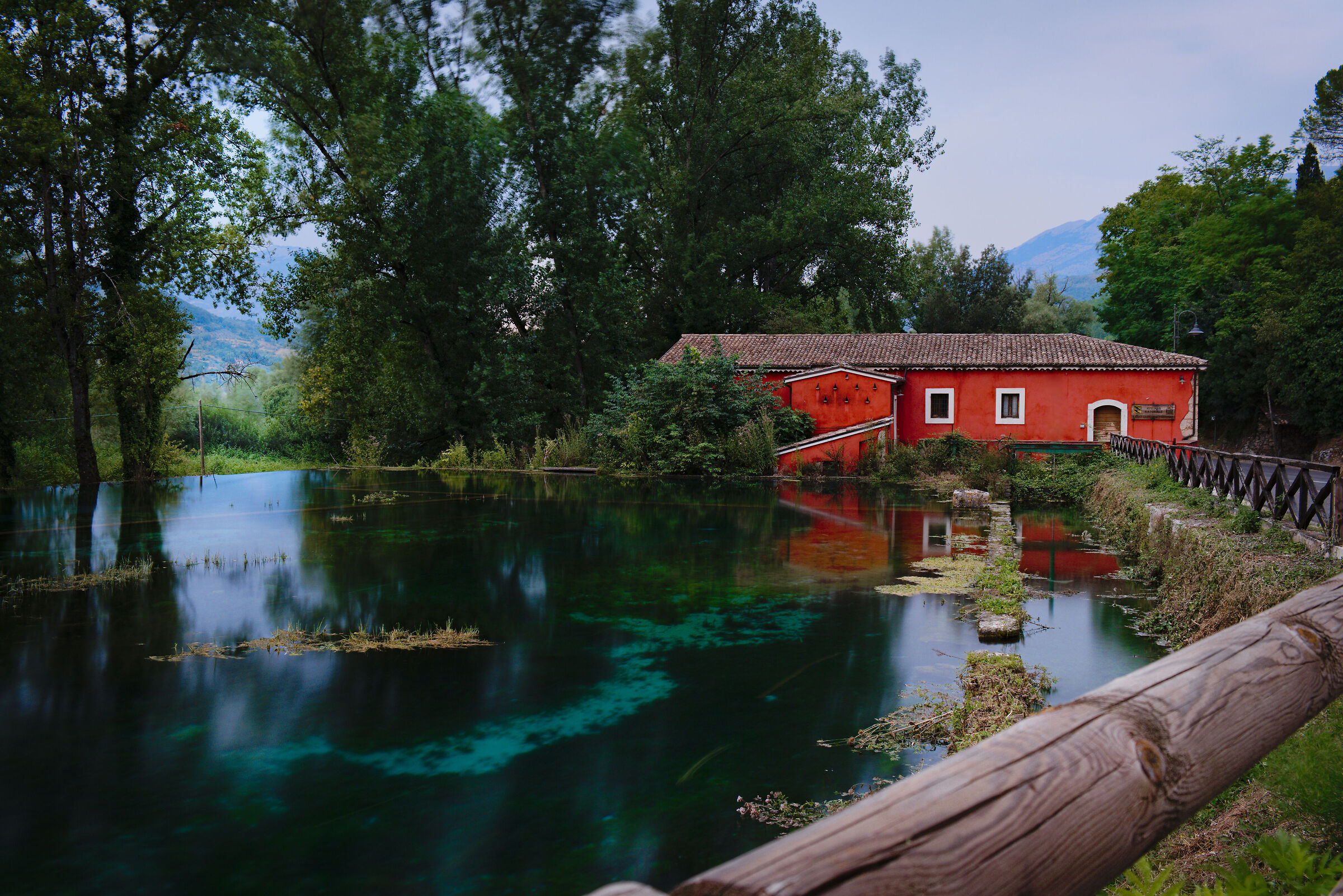 Pioggia in arrivo...