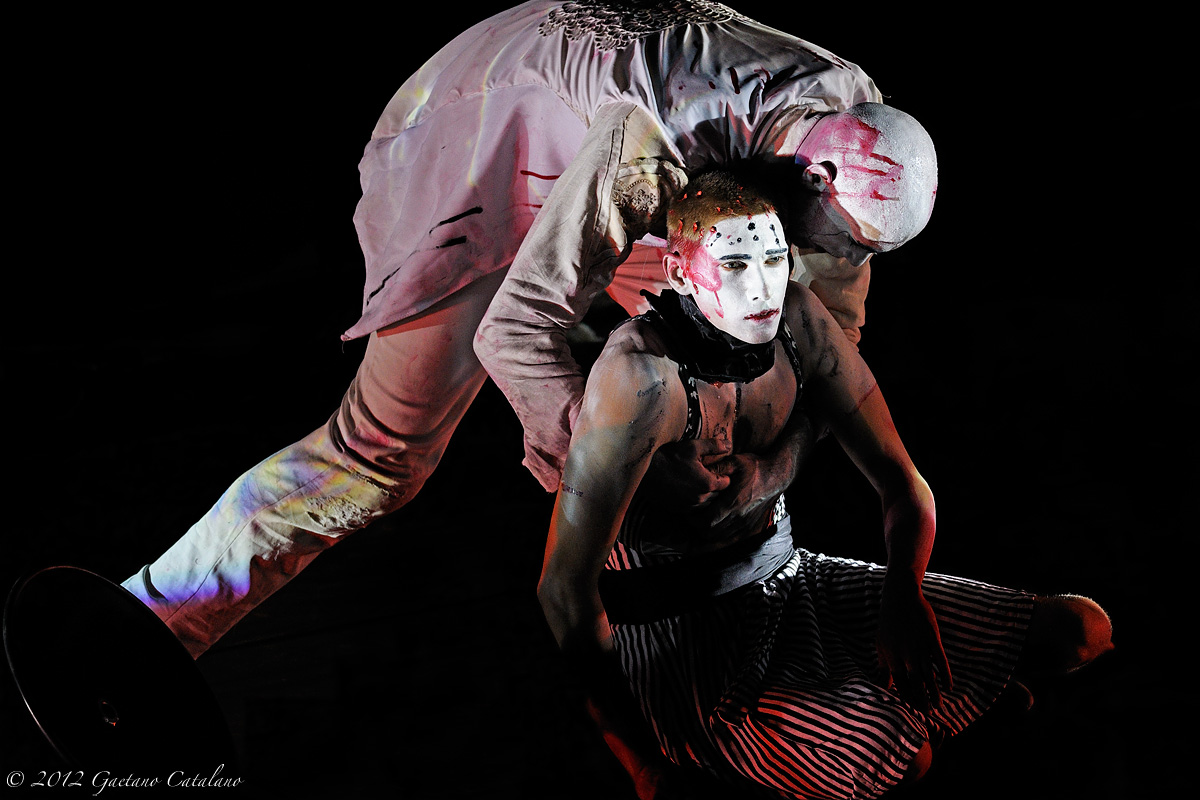 Teatro Valdoca di Cesare Ronconi- Cage's Parade...