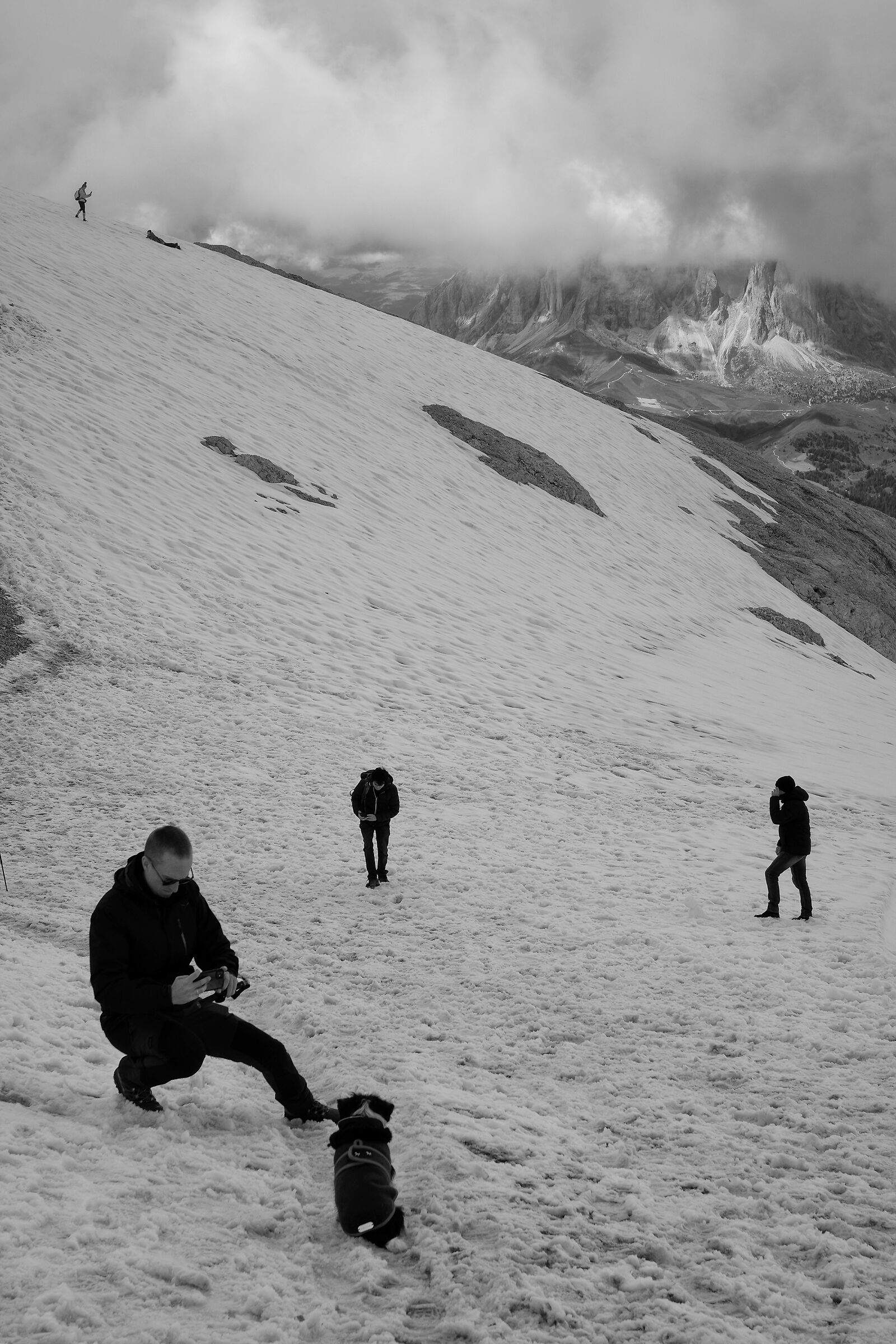 Tutti in posa
