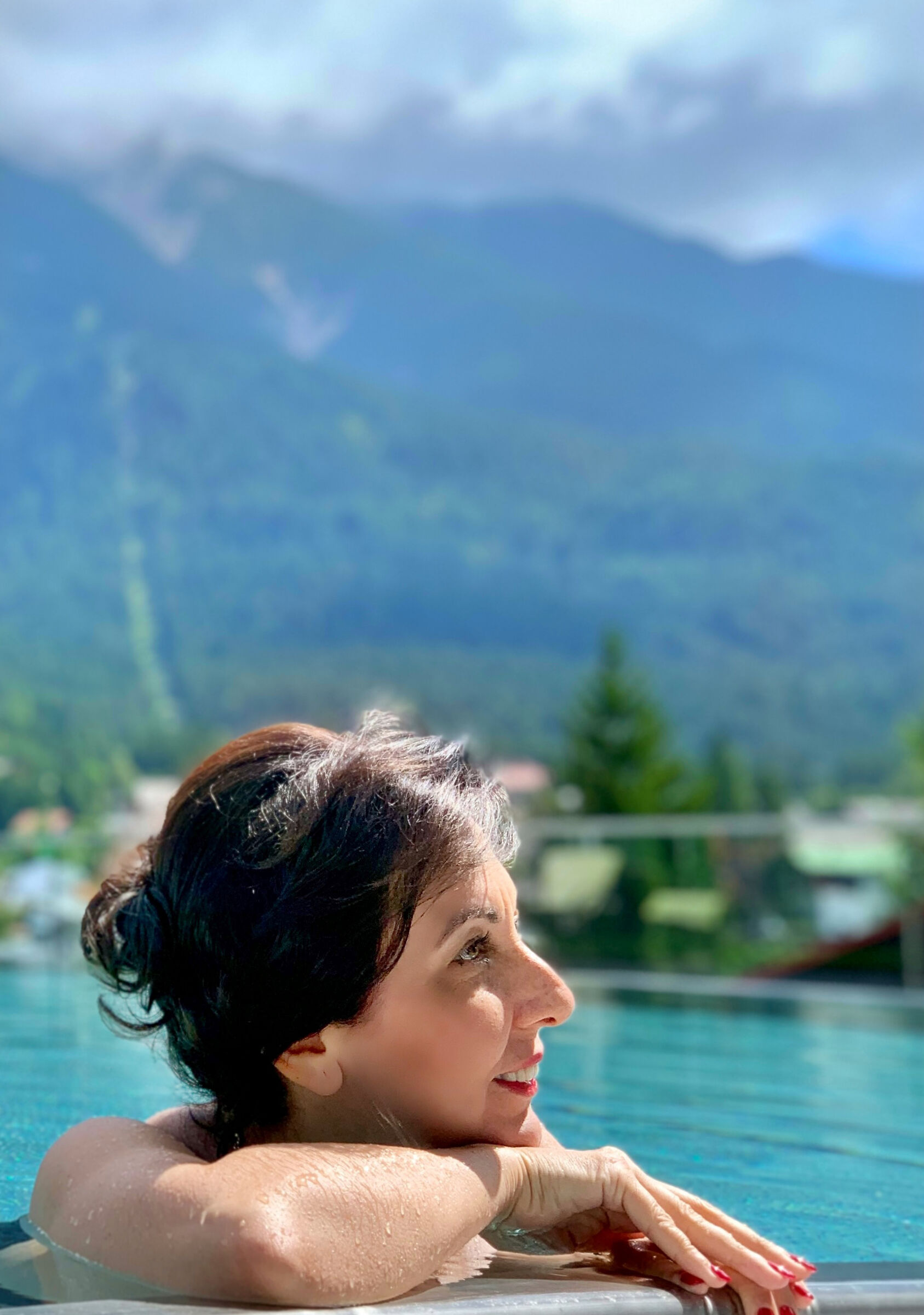nella piscina dell Hotel Astoria Relax & Spa - Seefeld