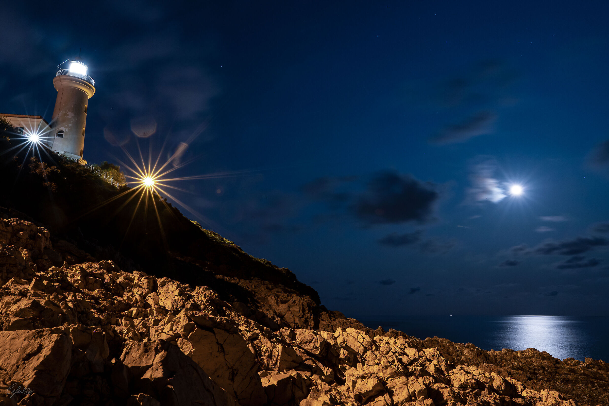 magie notturne al Faro