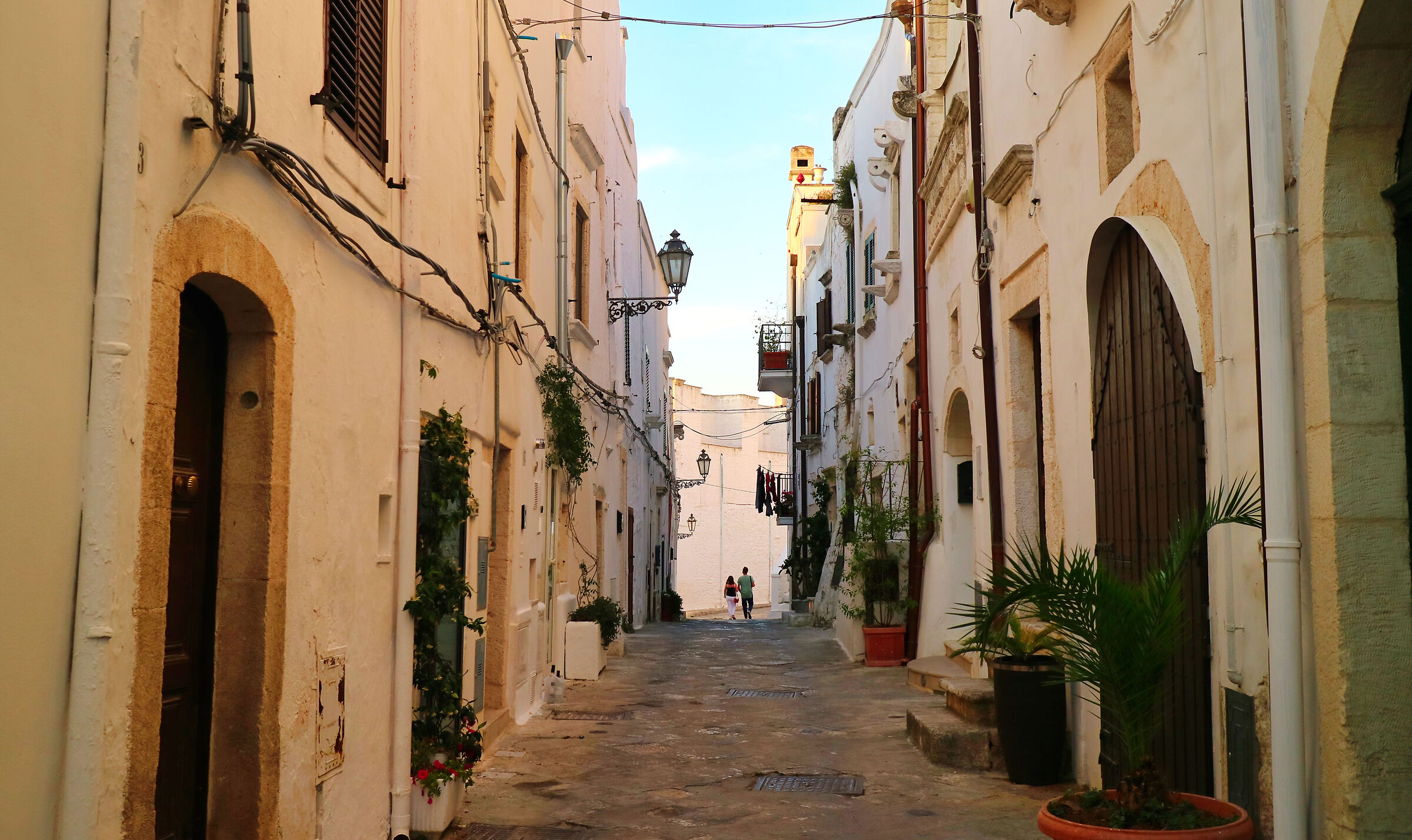 Village of Ostuni (Puglia)