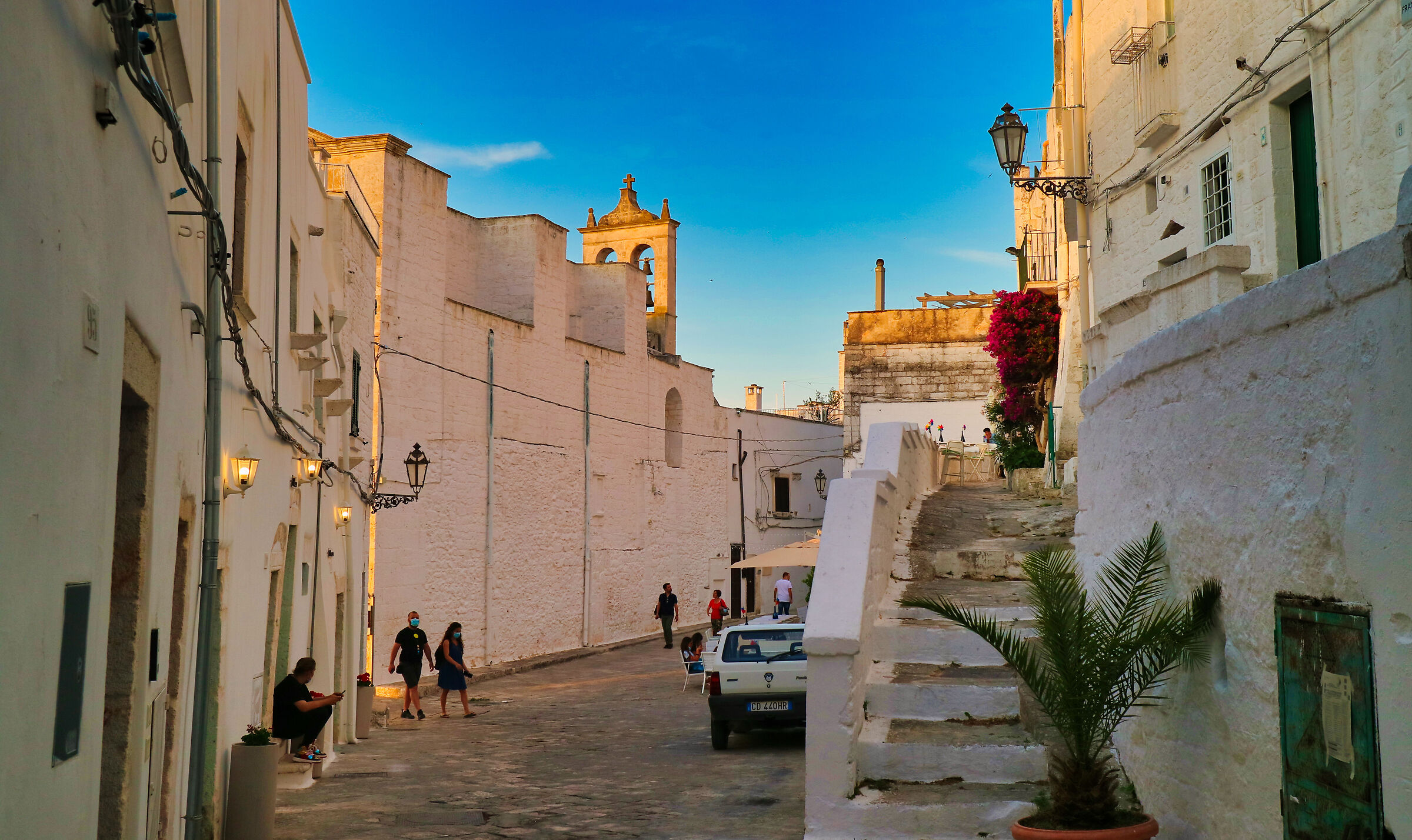 Village of Ostuni (Puglia)
