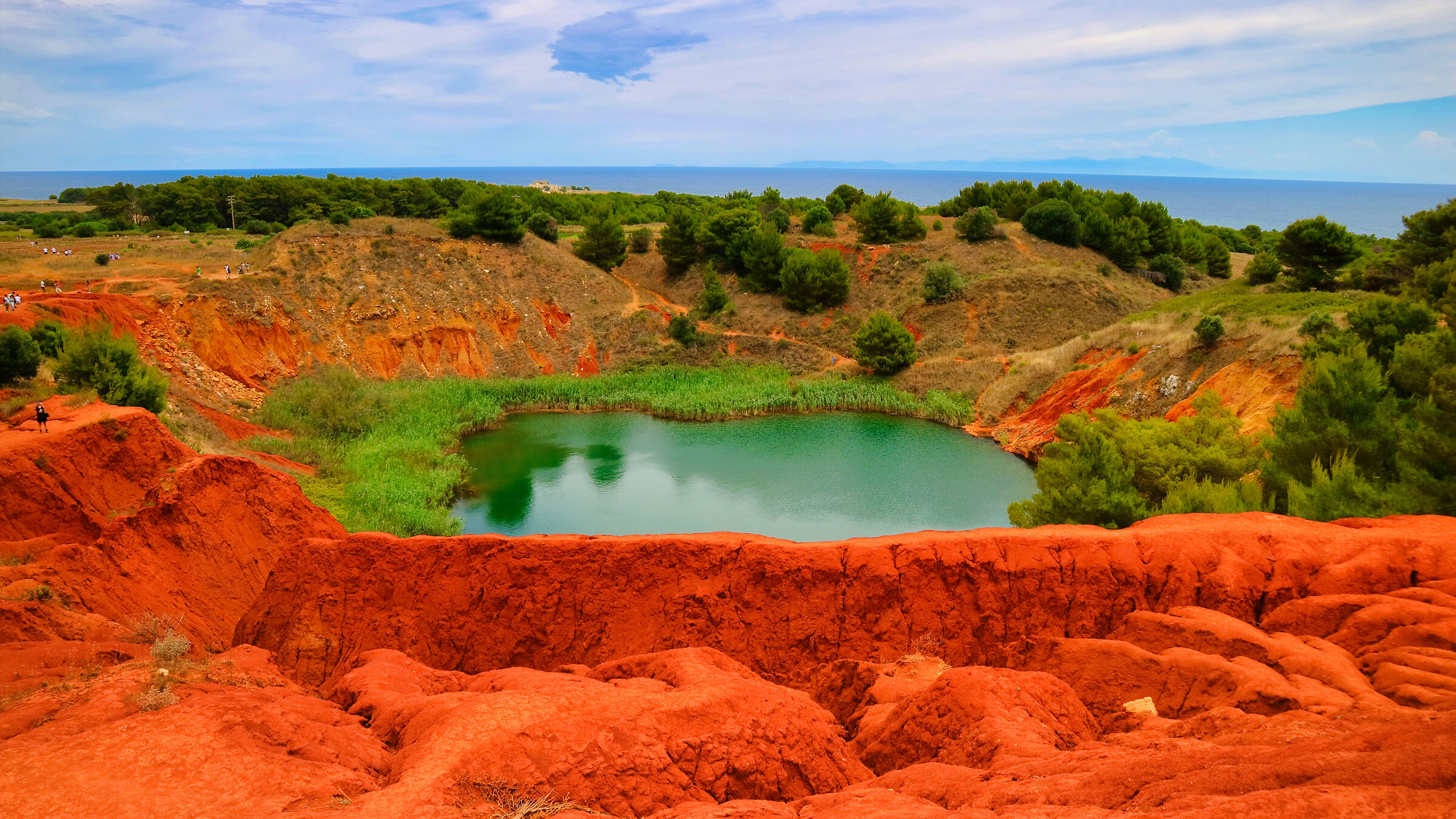 Bauxite Quarry (Otranto)