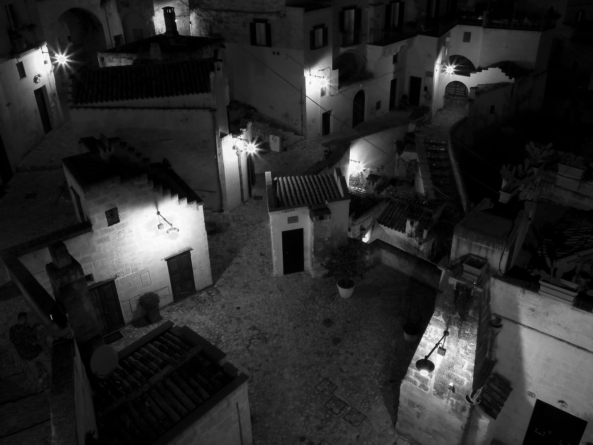 Matera, the neighborhood