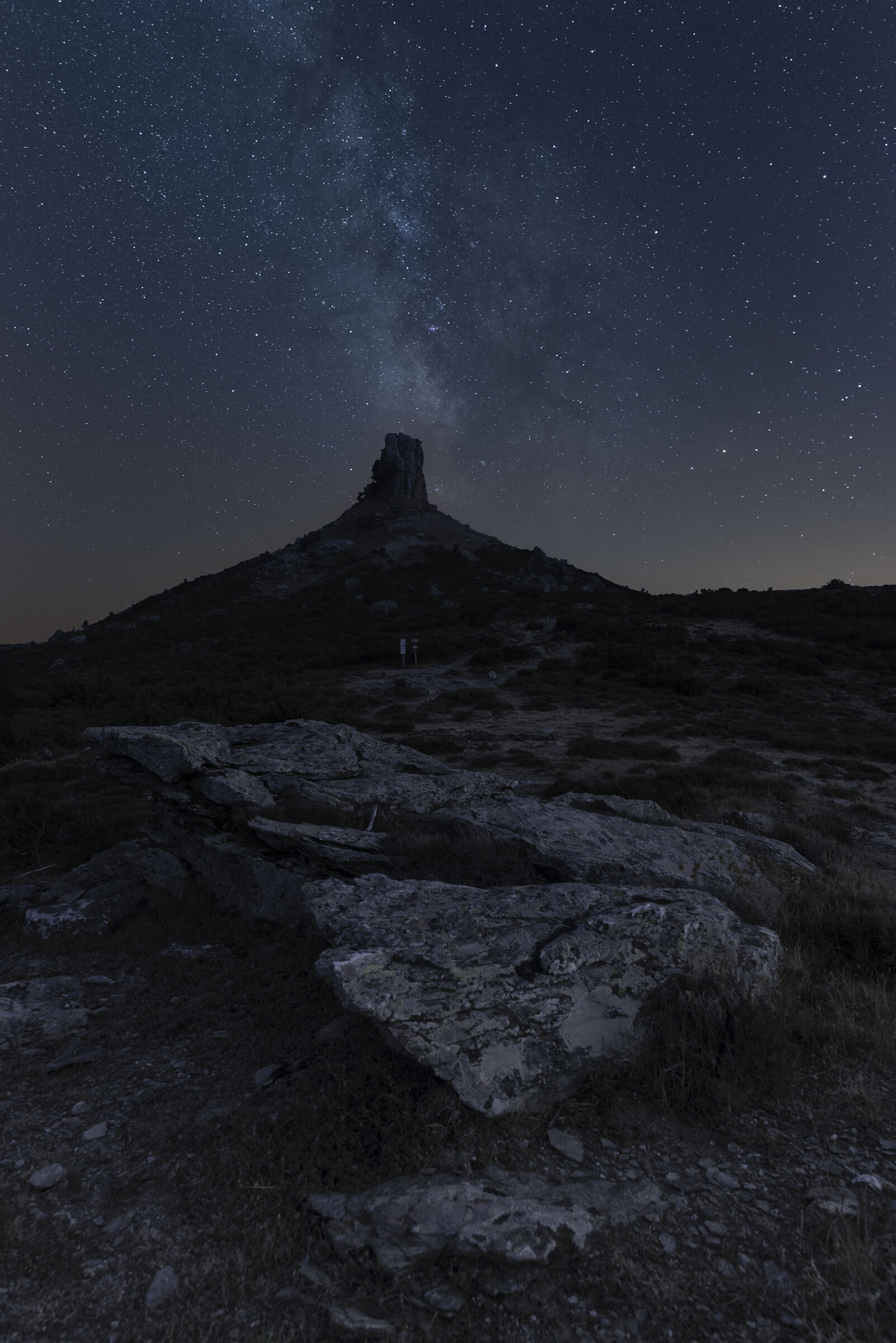 Milky Way on Perda 'e Liana