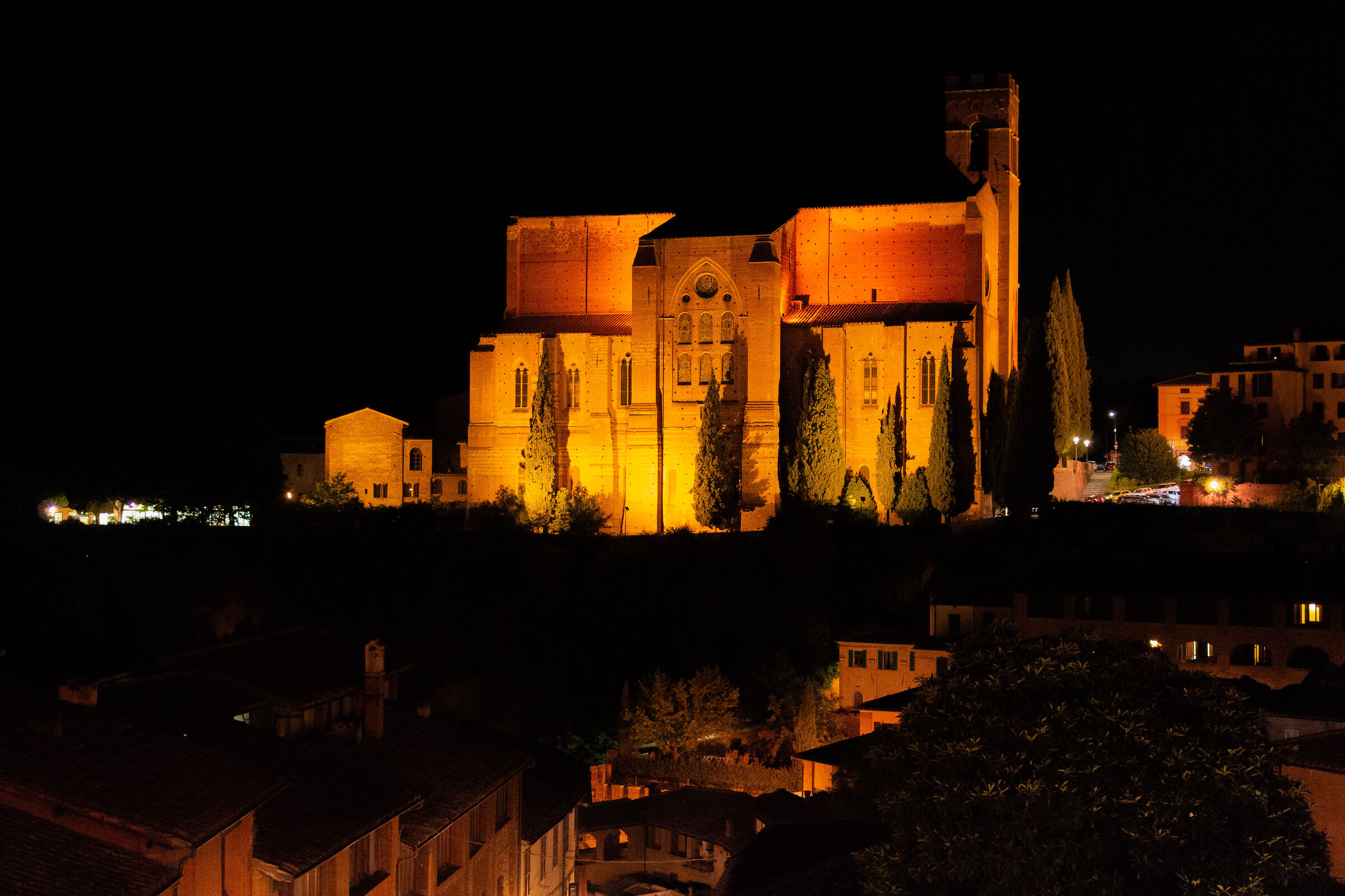 Siena notturna
