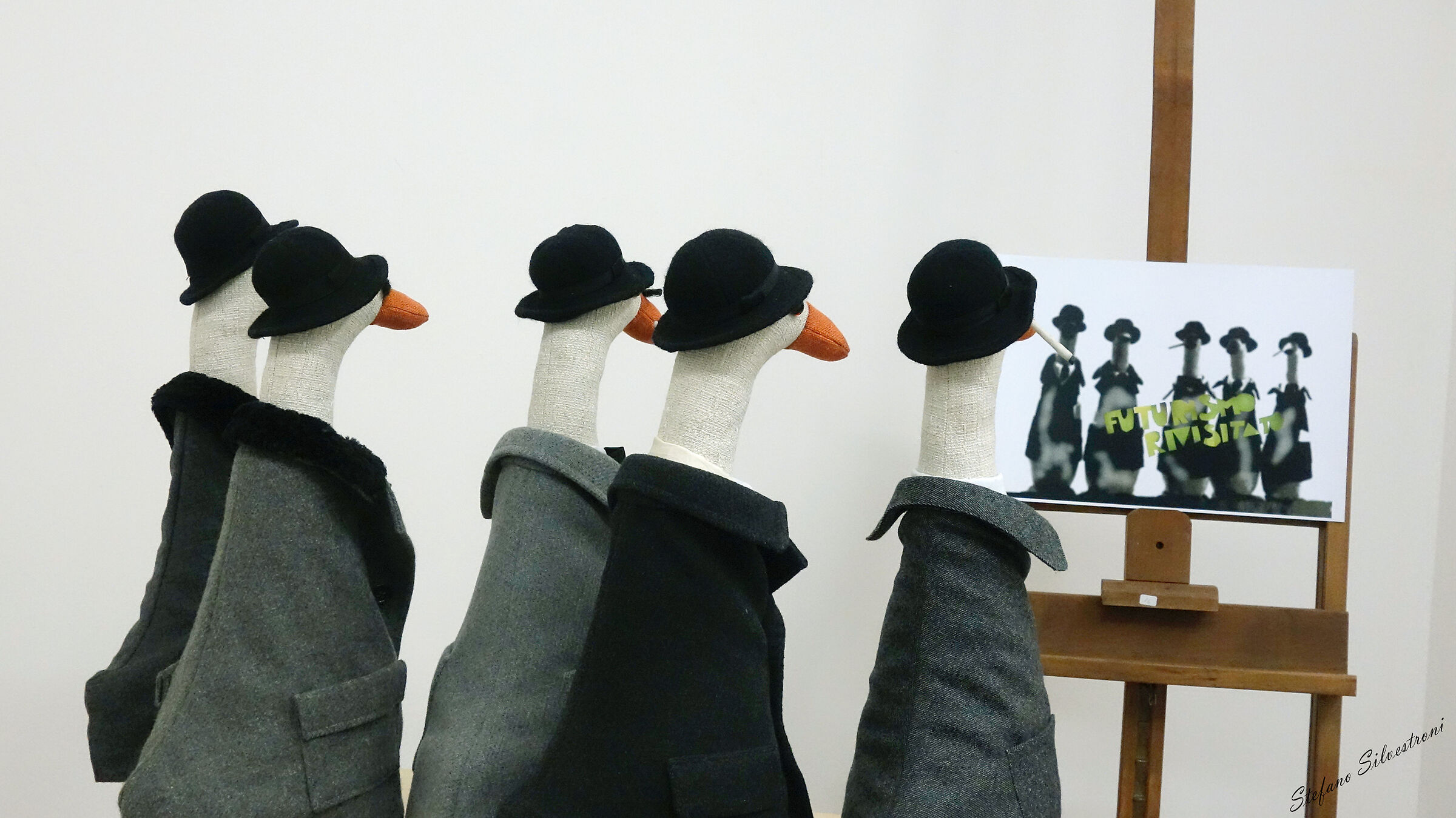 futurismo riRIVISITATO  (Mario Schifano ci perdoni)