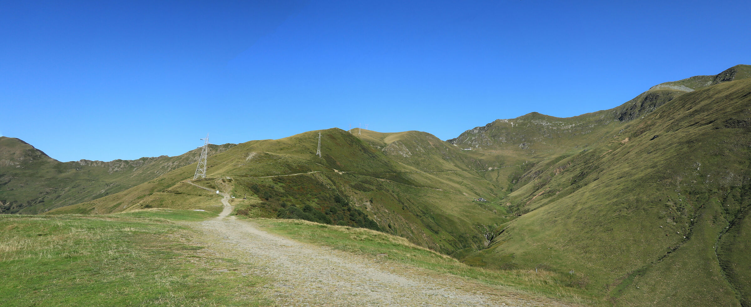 Alta Valle di San Jorio dal Passo del Giovo