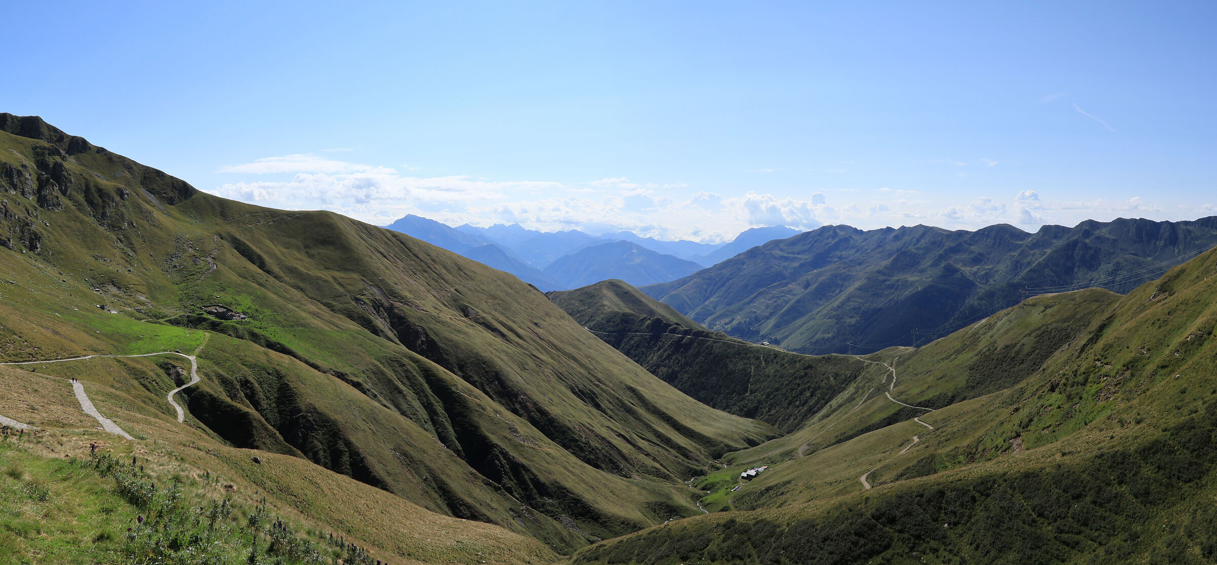 Alta Valle di San Jorio dal Passo di San Jorio