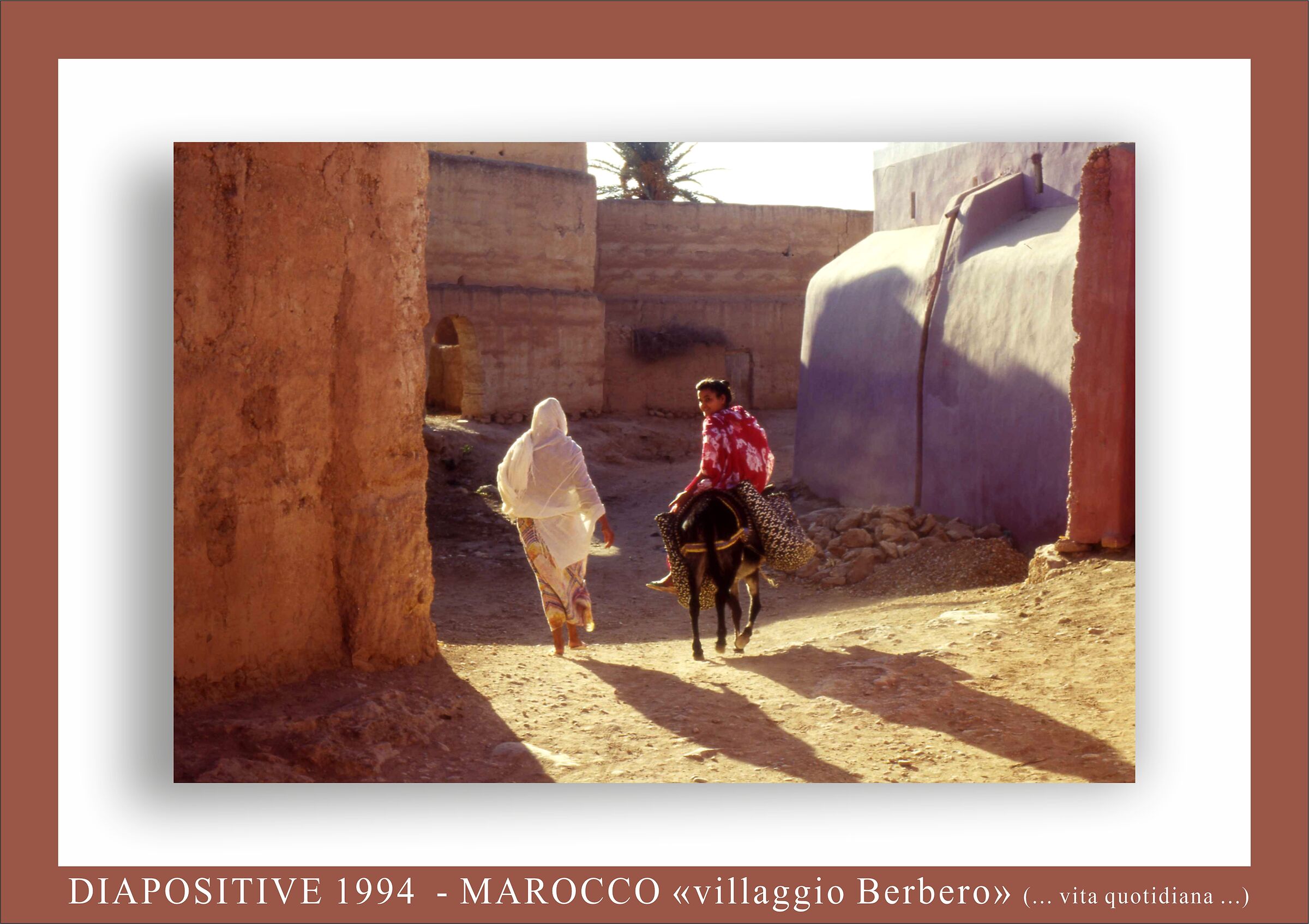 among the Berber alleys