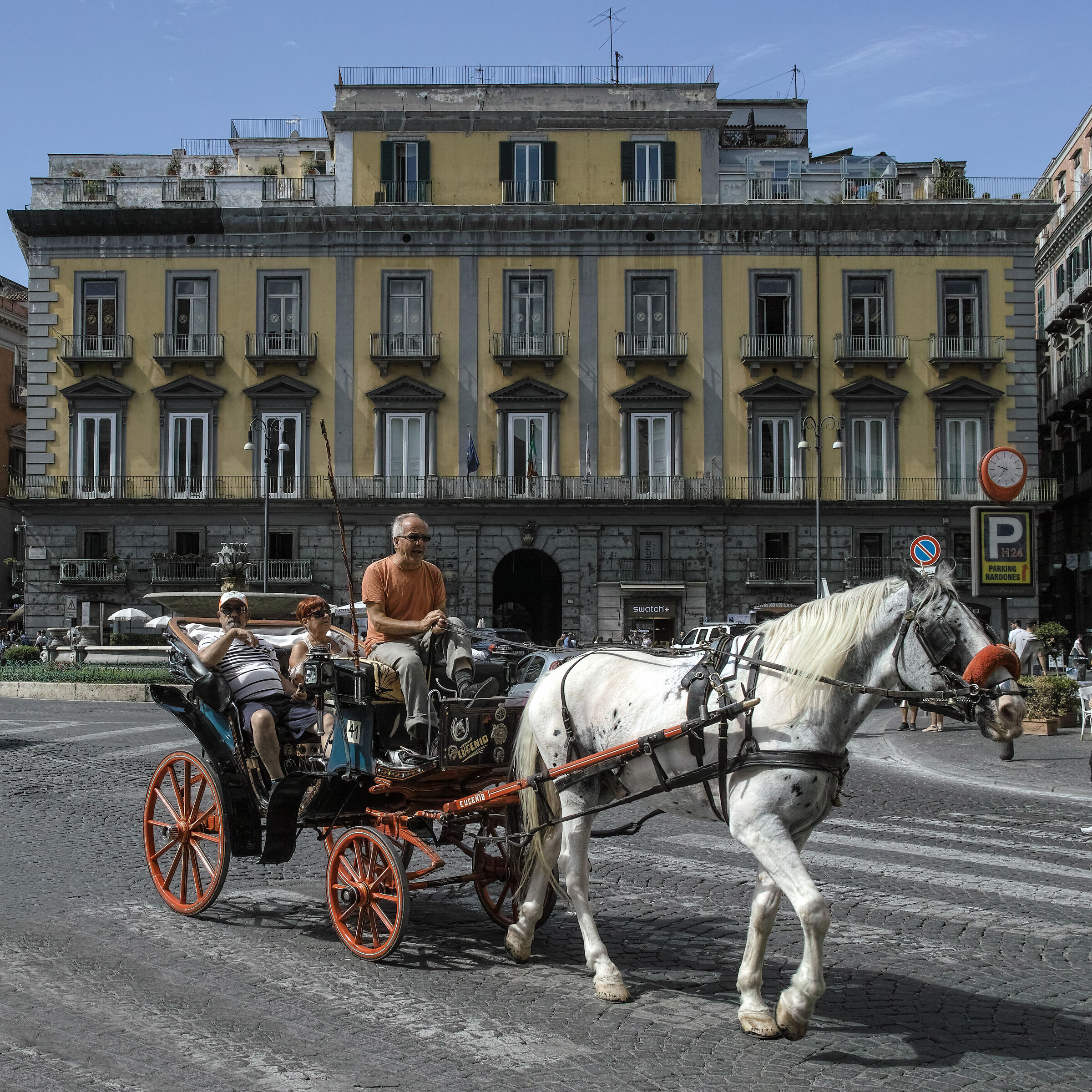 And the wheelchair goes...