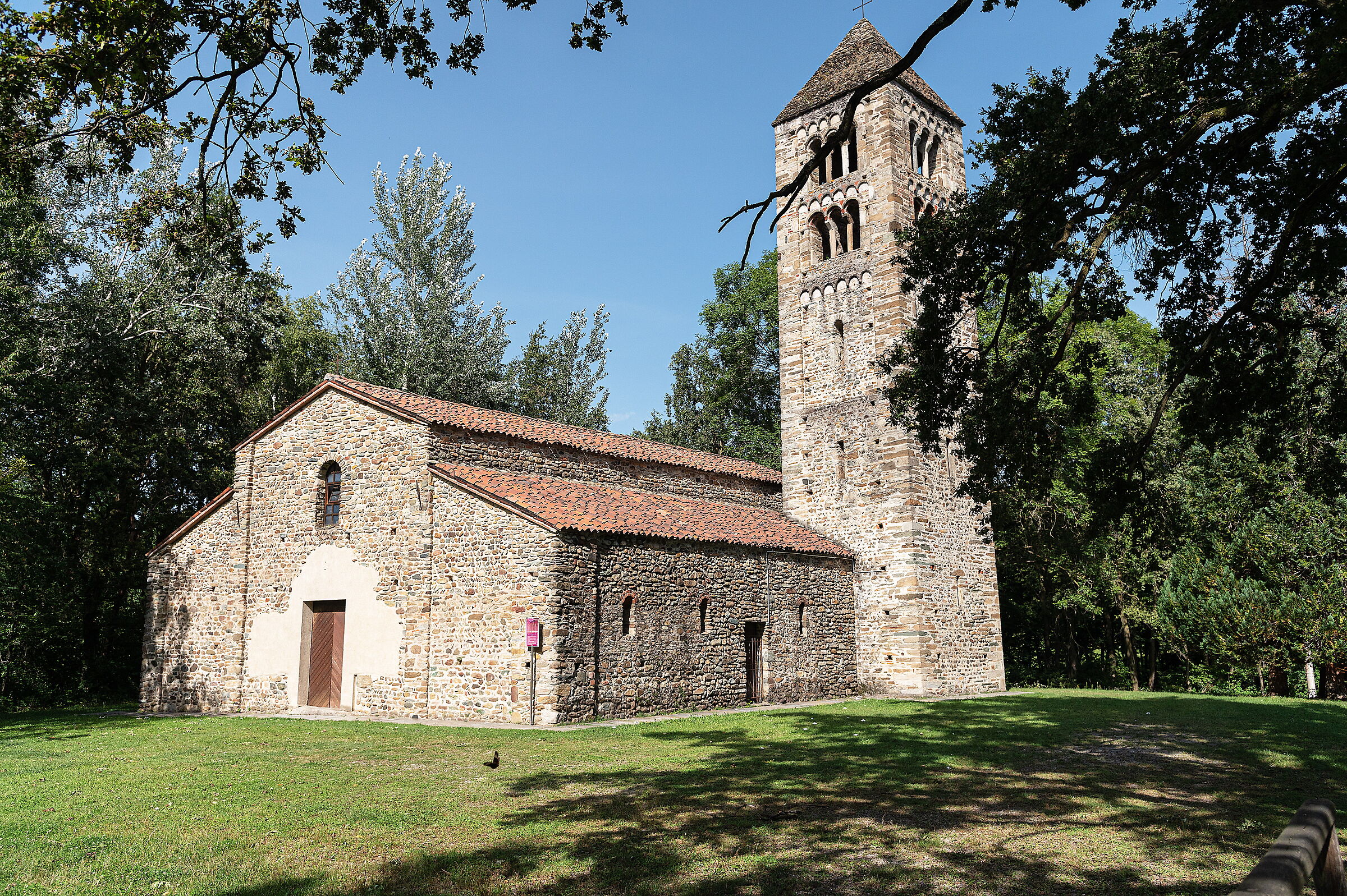 Chiesa romanica di San Secondo (Magnano)