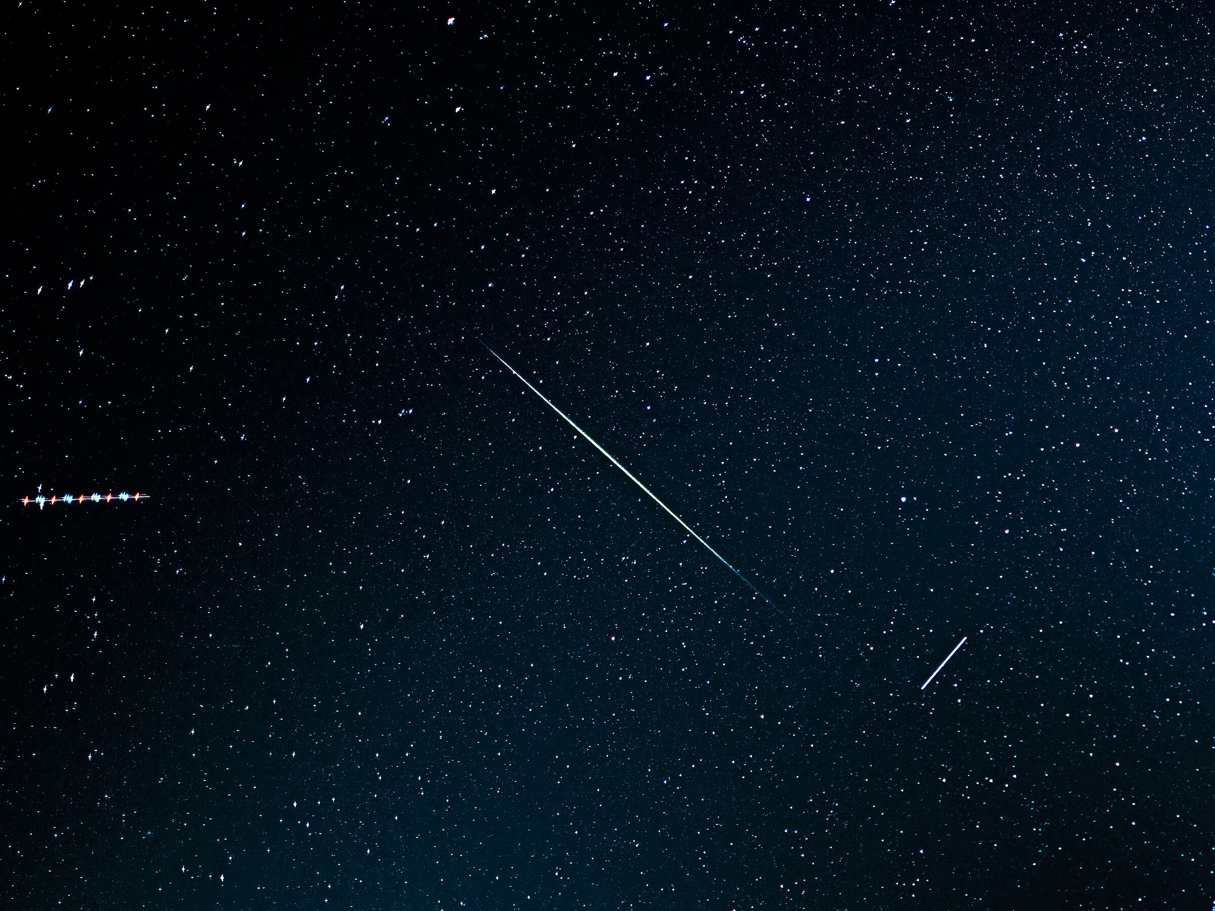 C'è traffico in cielo