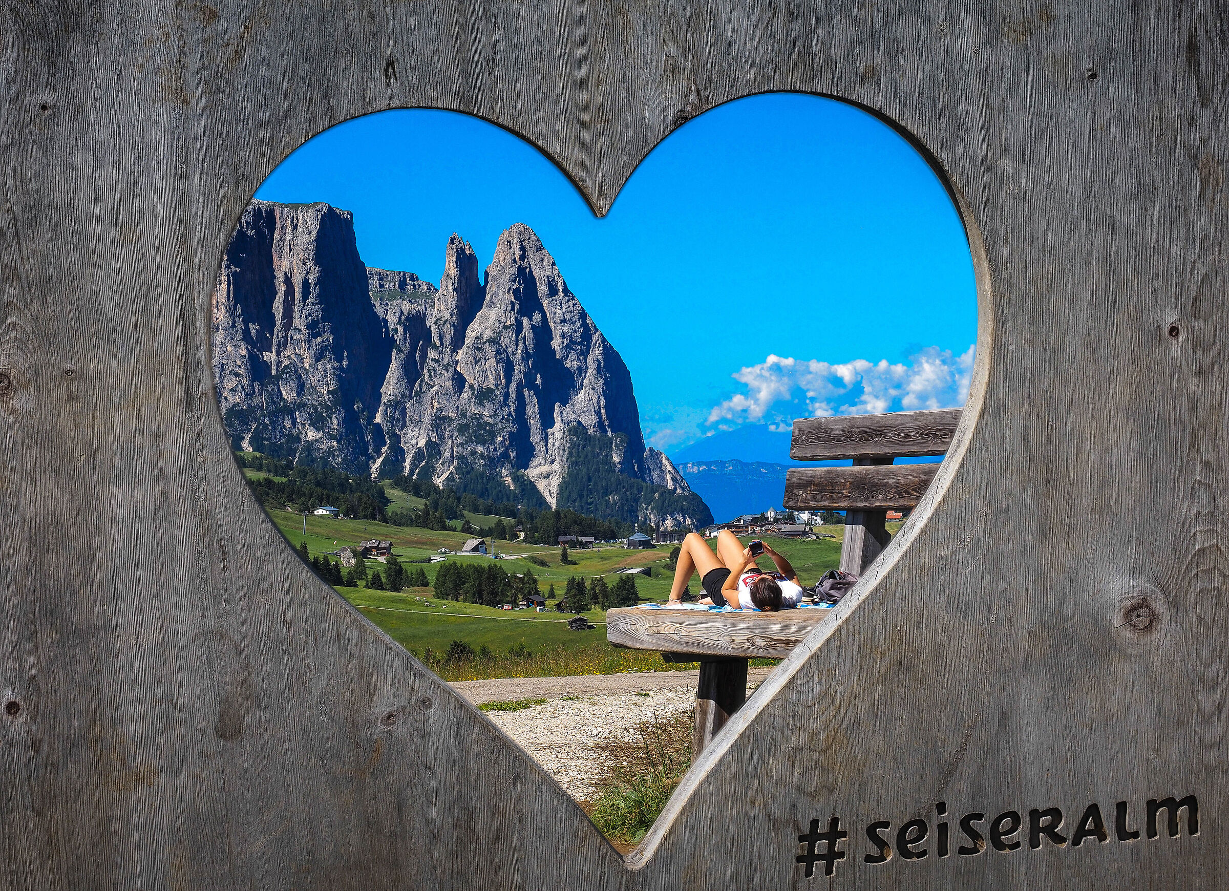 Dolomiti di Alpe di Siusi