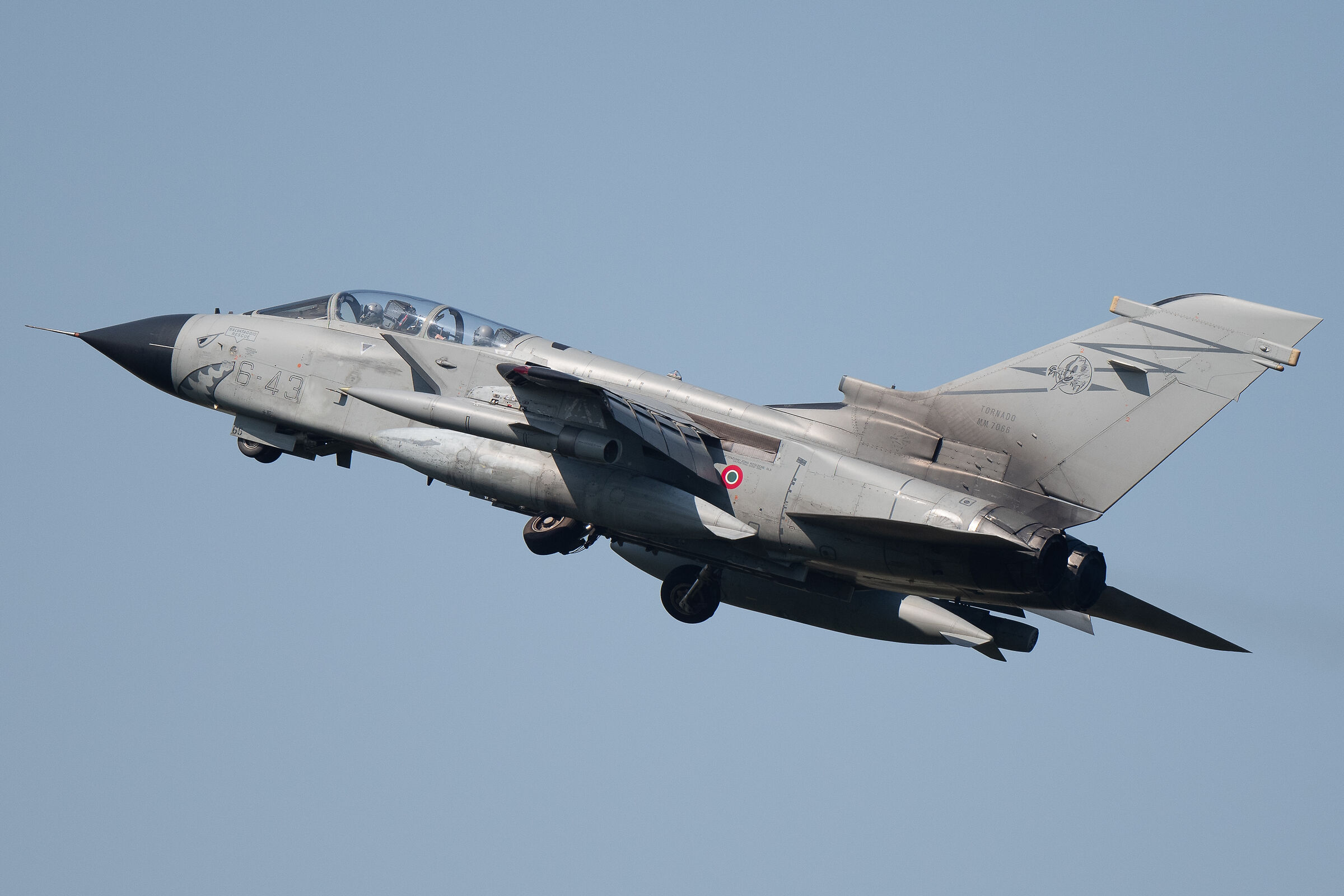 Air Force Panavia Tornado ECR MM7066/ 6-43