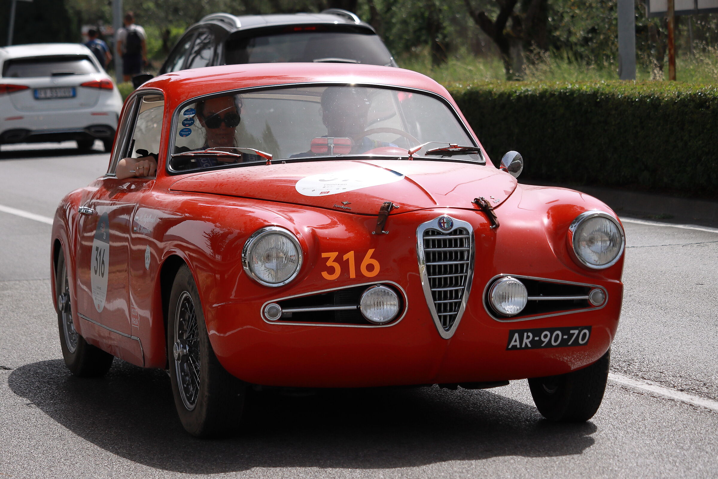 alfa romeo 1900 c super sprint touring 1955