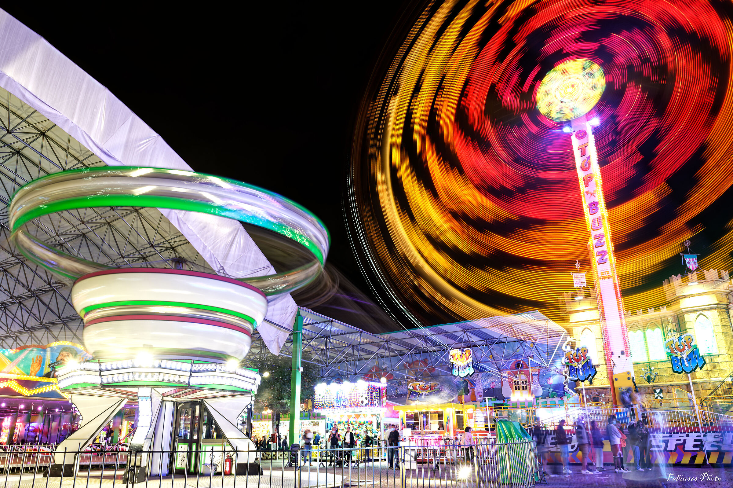 Giretto al Luna Park - Idroscalo