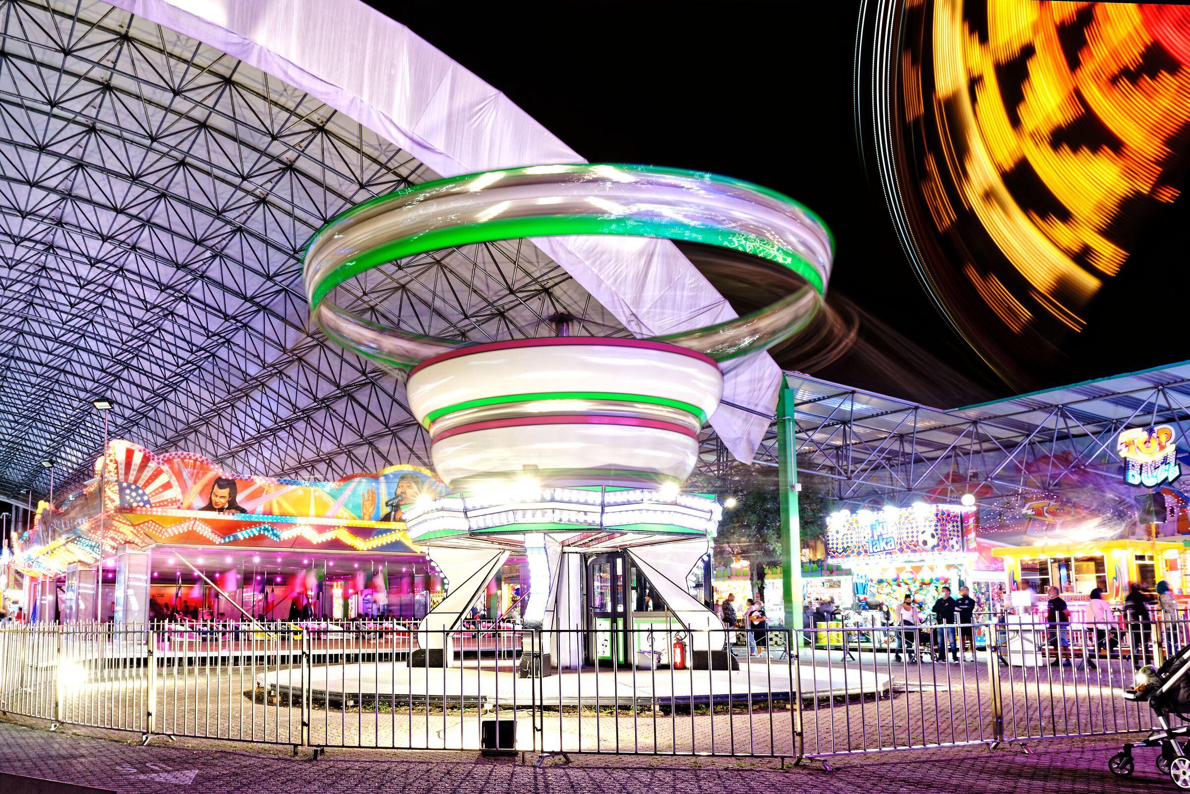 Giretto al Luna Park - Idroscalo