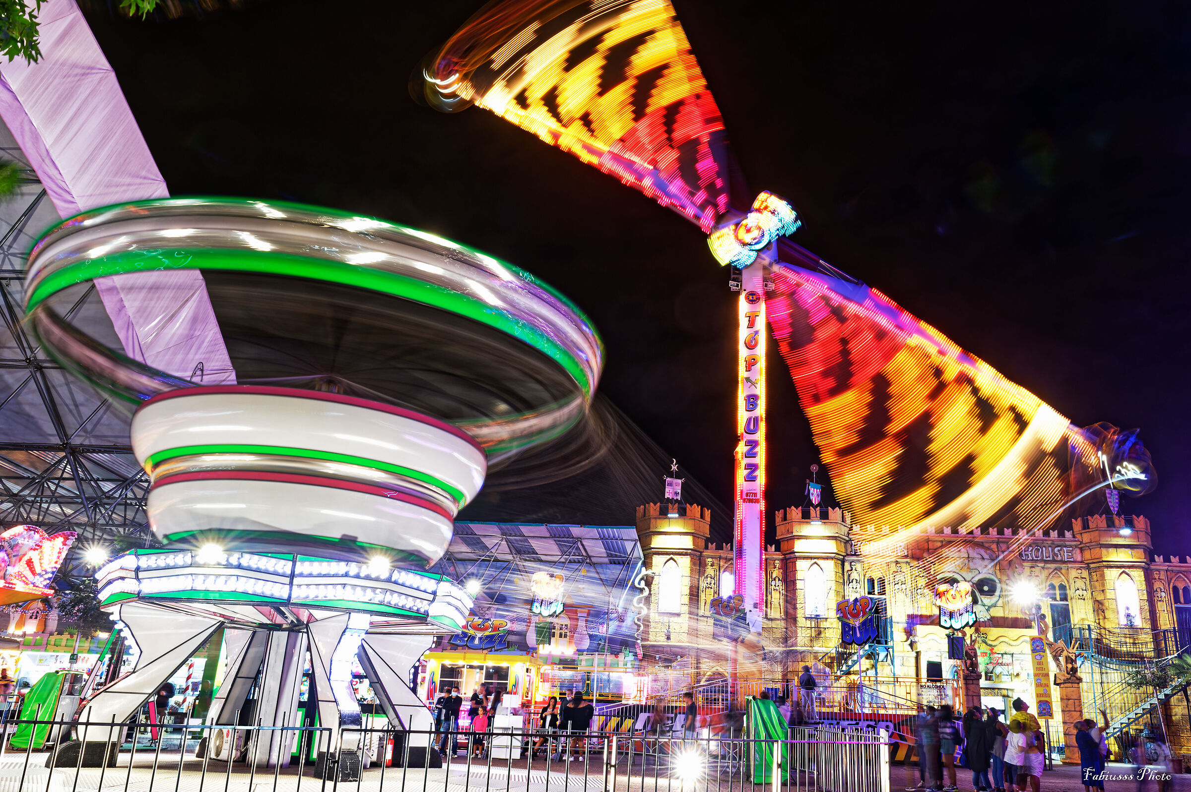 Giretto al Luna Park - Idroscalo