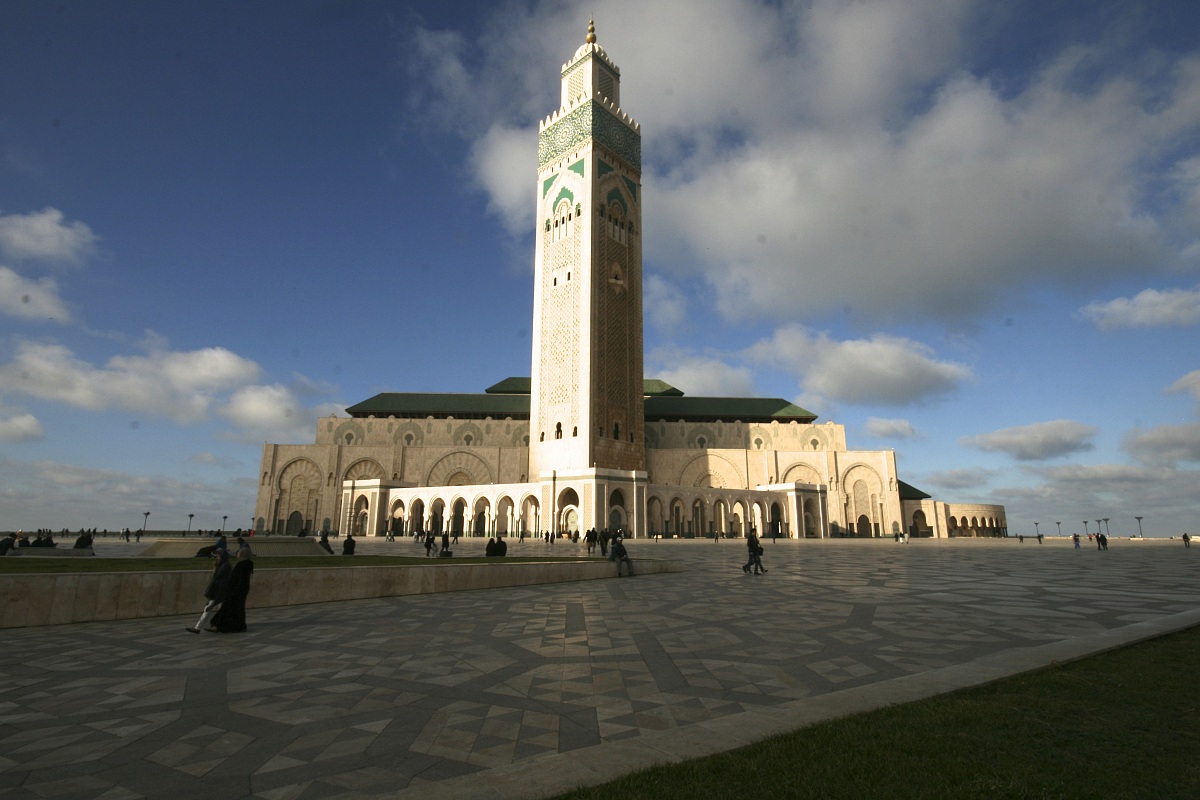 Hassan II Mosque, Casablanca