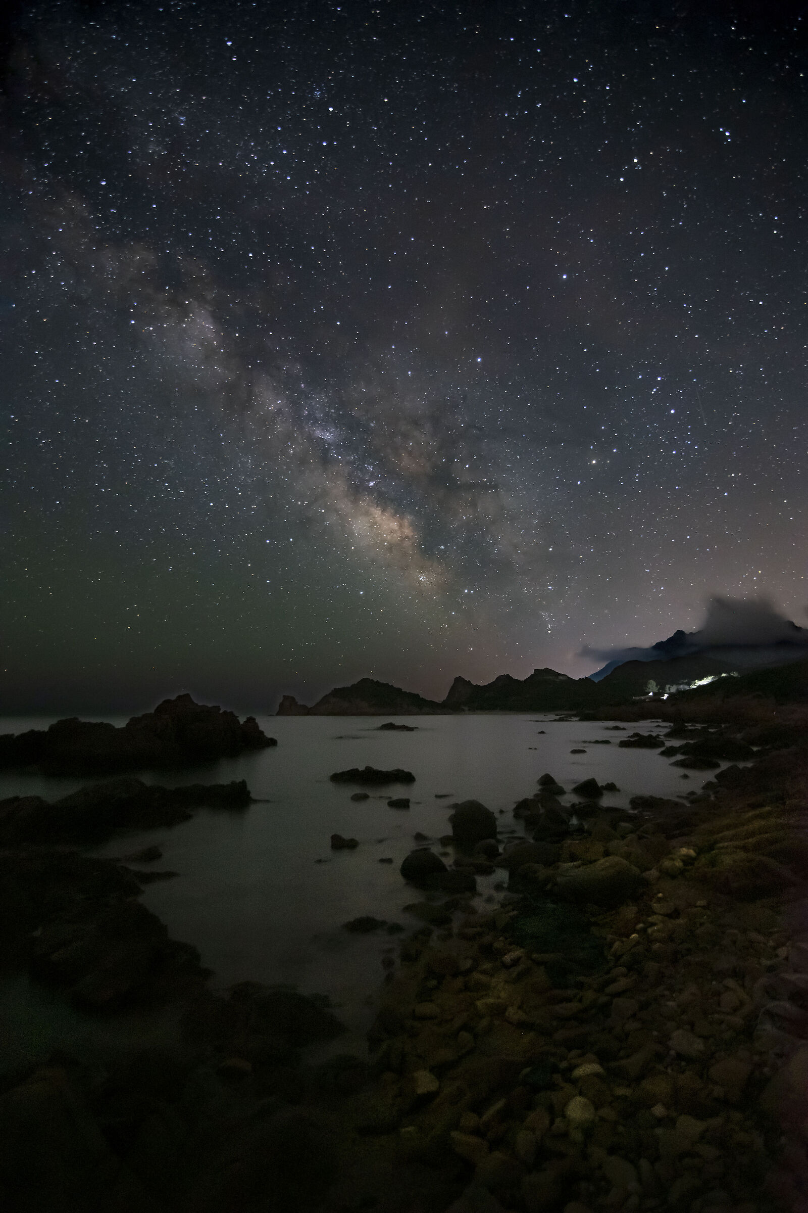 Sotto un cielo incantato