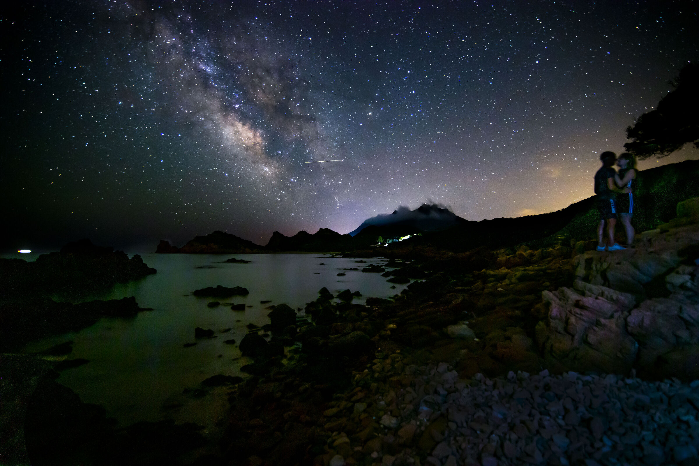 Ogliastra, Via Lattea e coincidenze