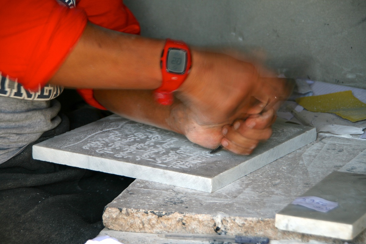 Work of the Stonemason