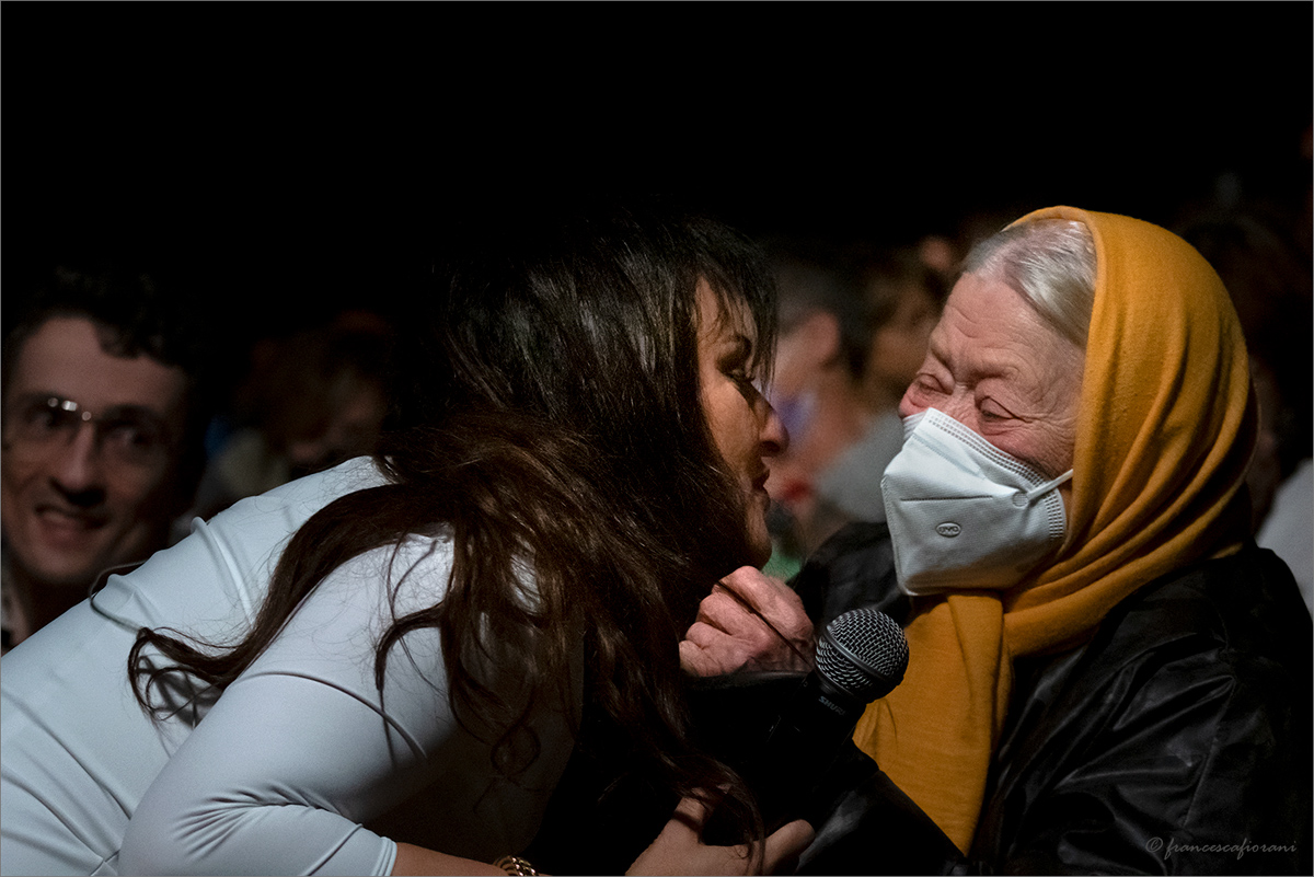 al concerto di Arisa