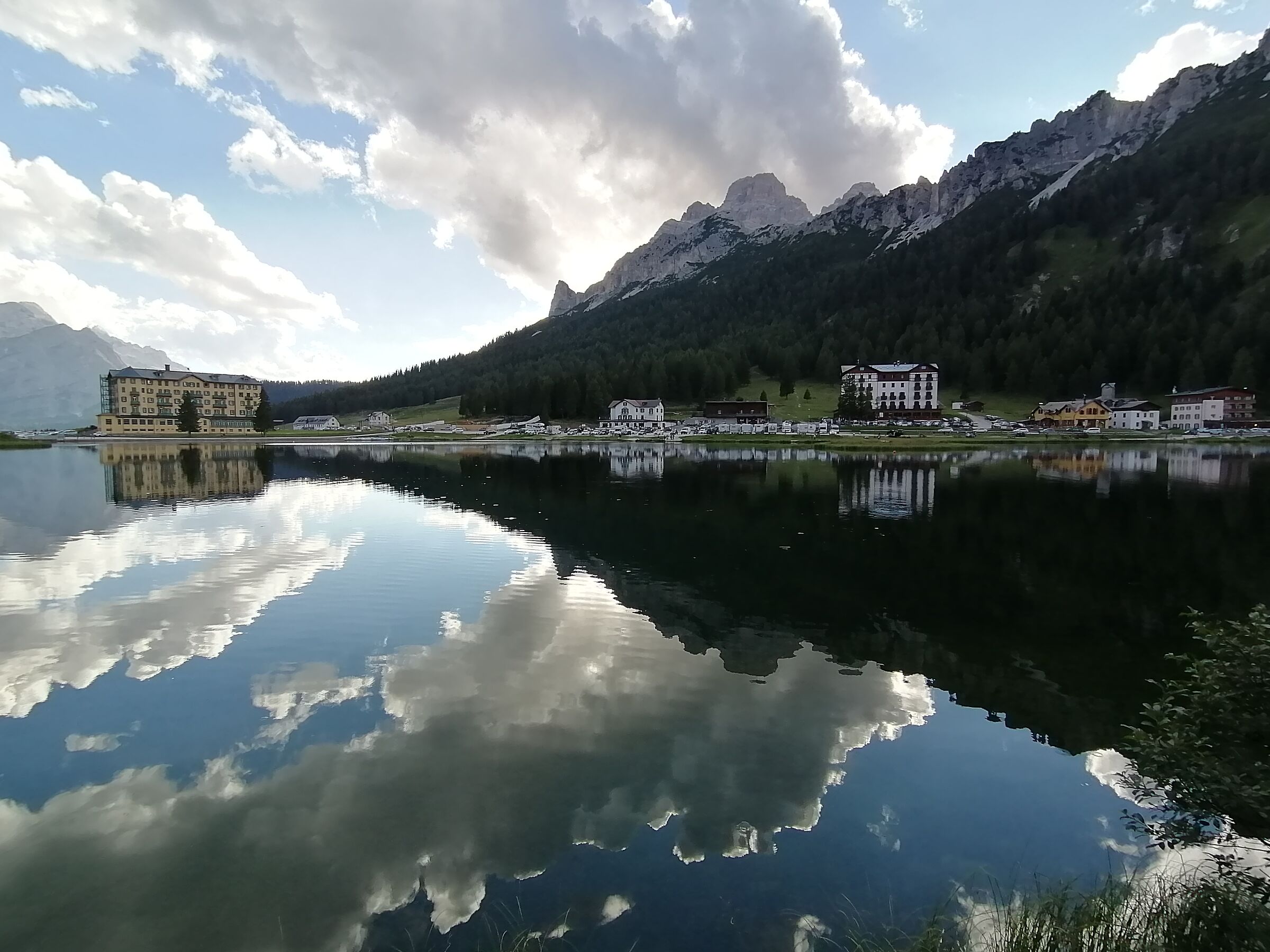 Lake Misurina