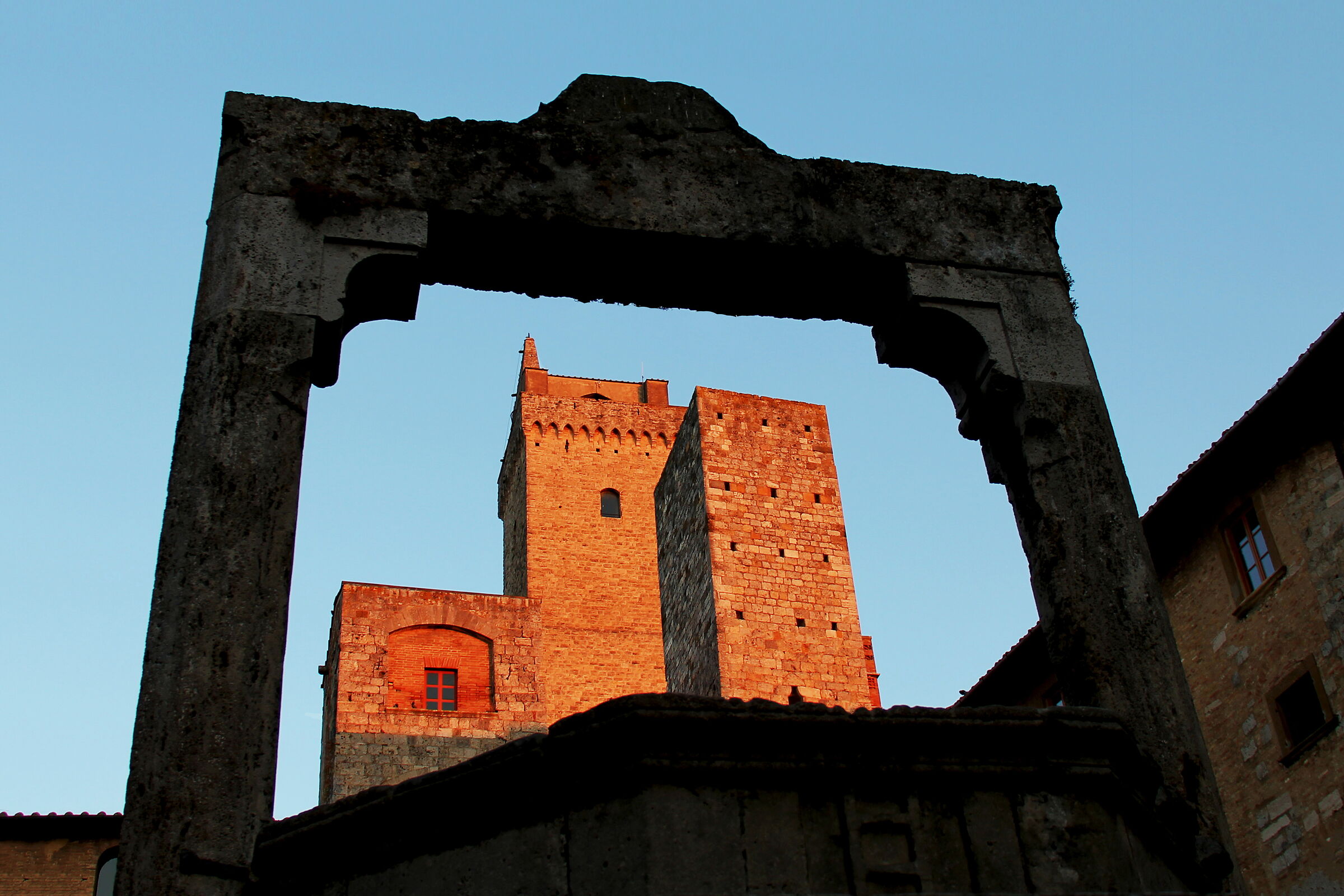 The curtain opens on the new day