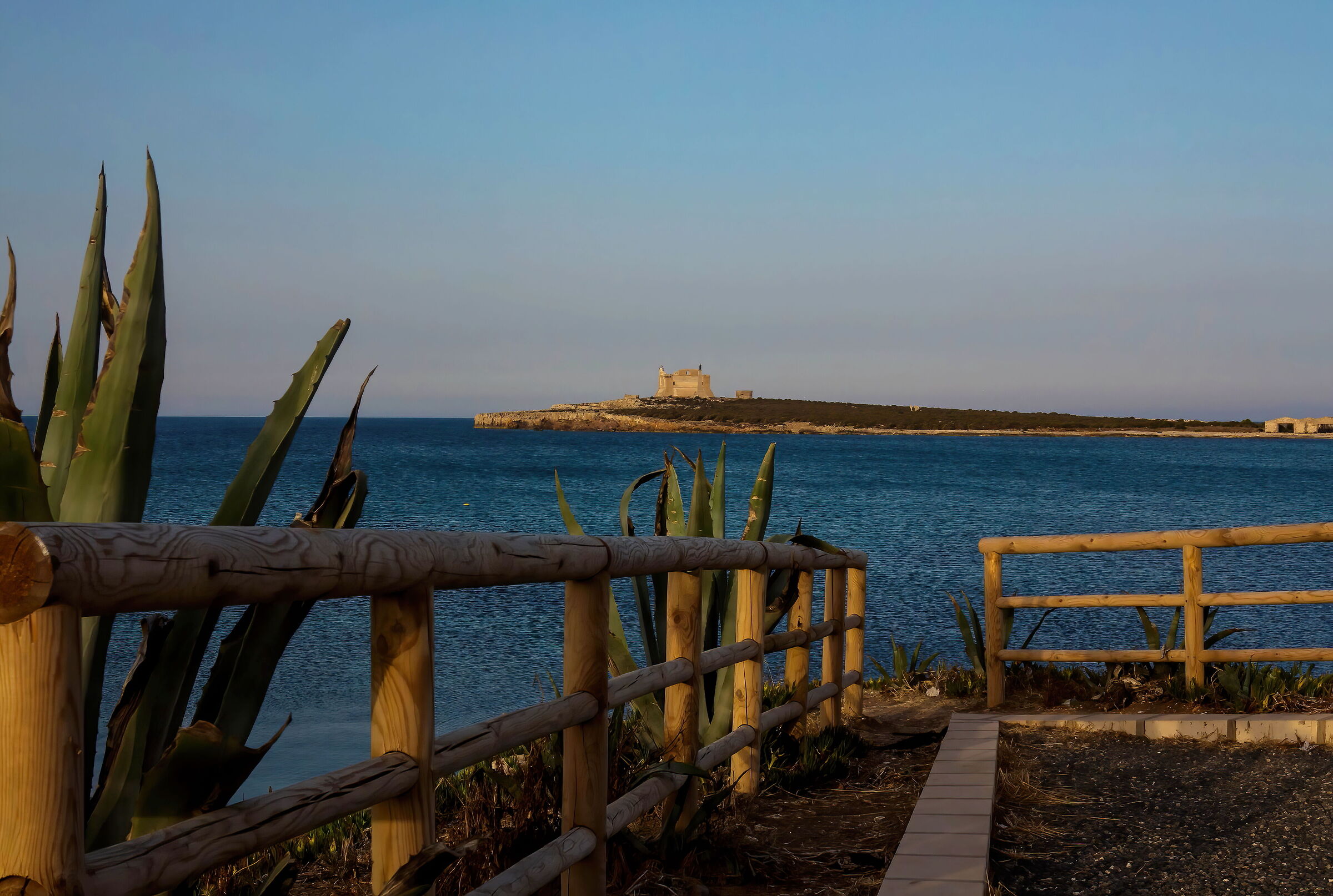 Island of Capopassero