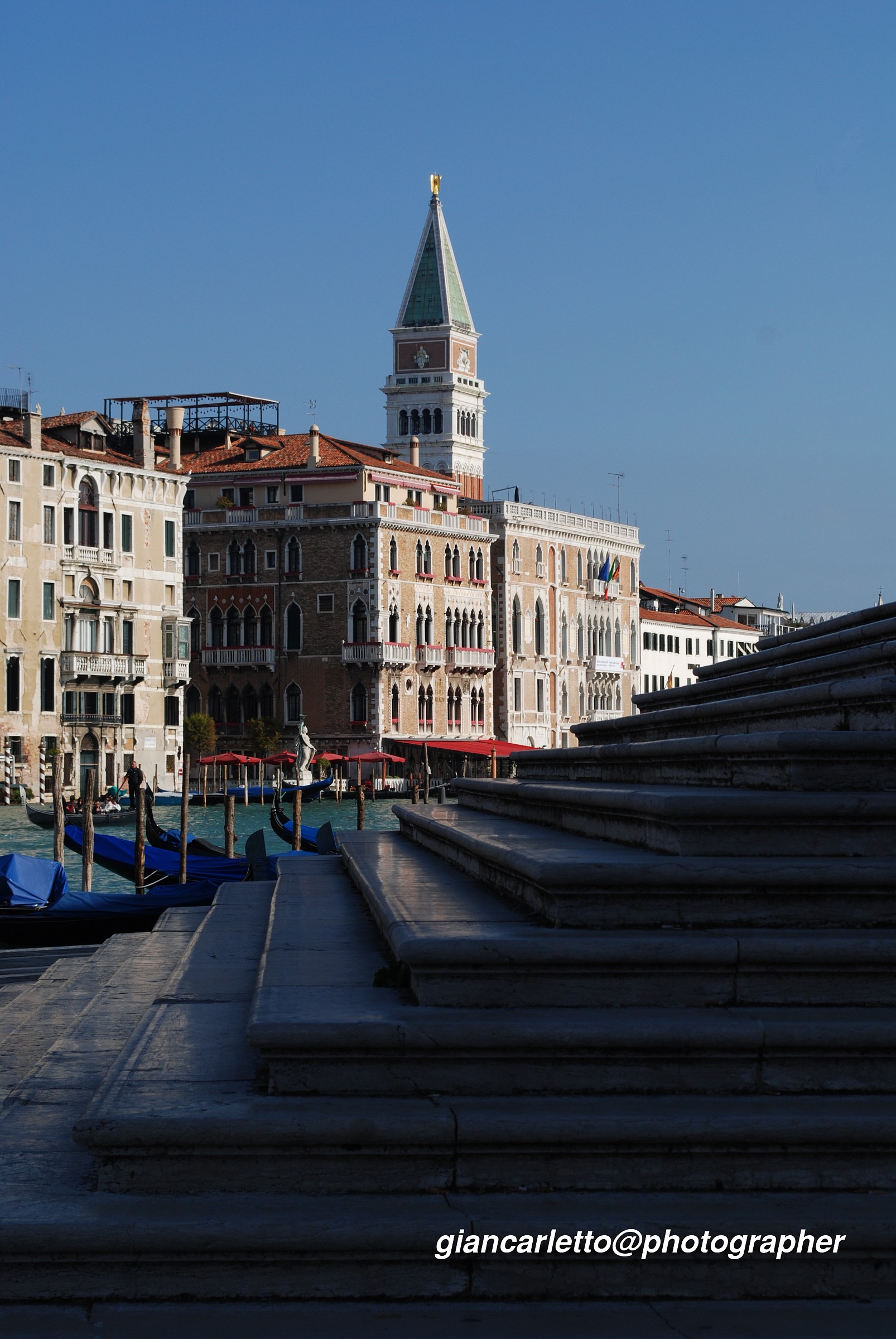 from Health to the Grand Canal