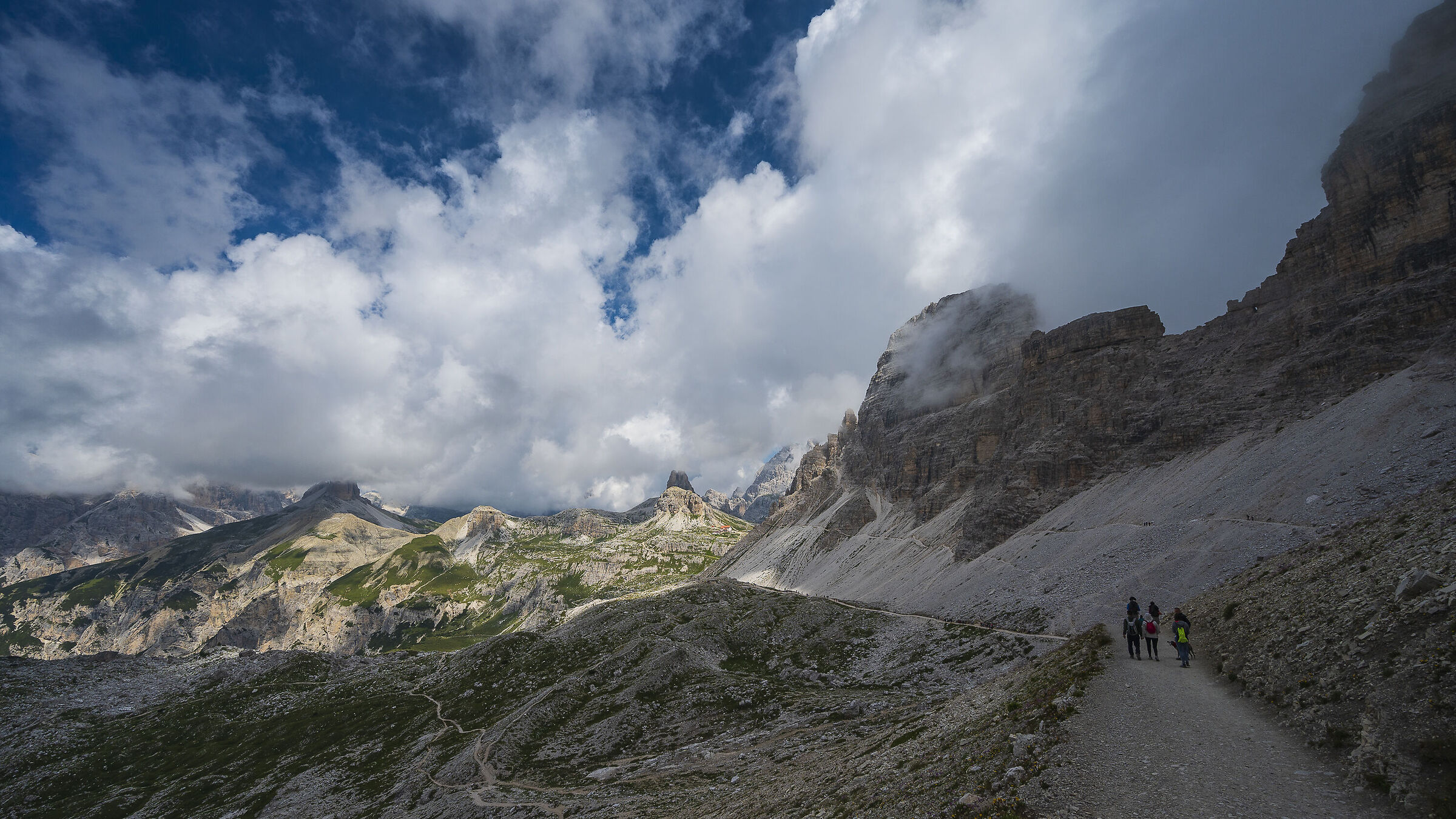 View from the Forcella di Lavarone