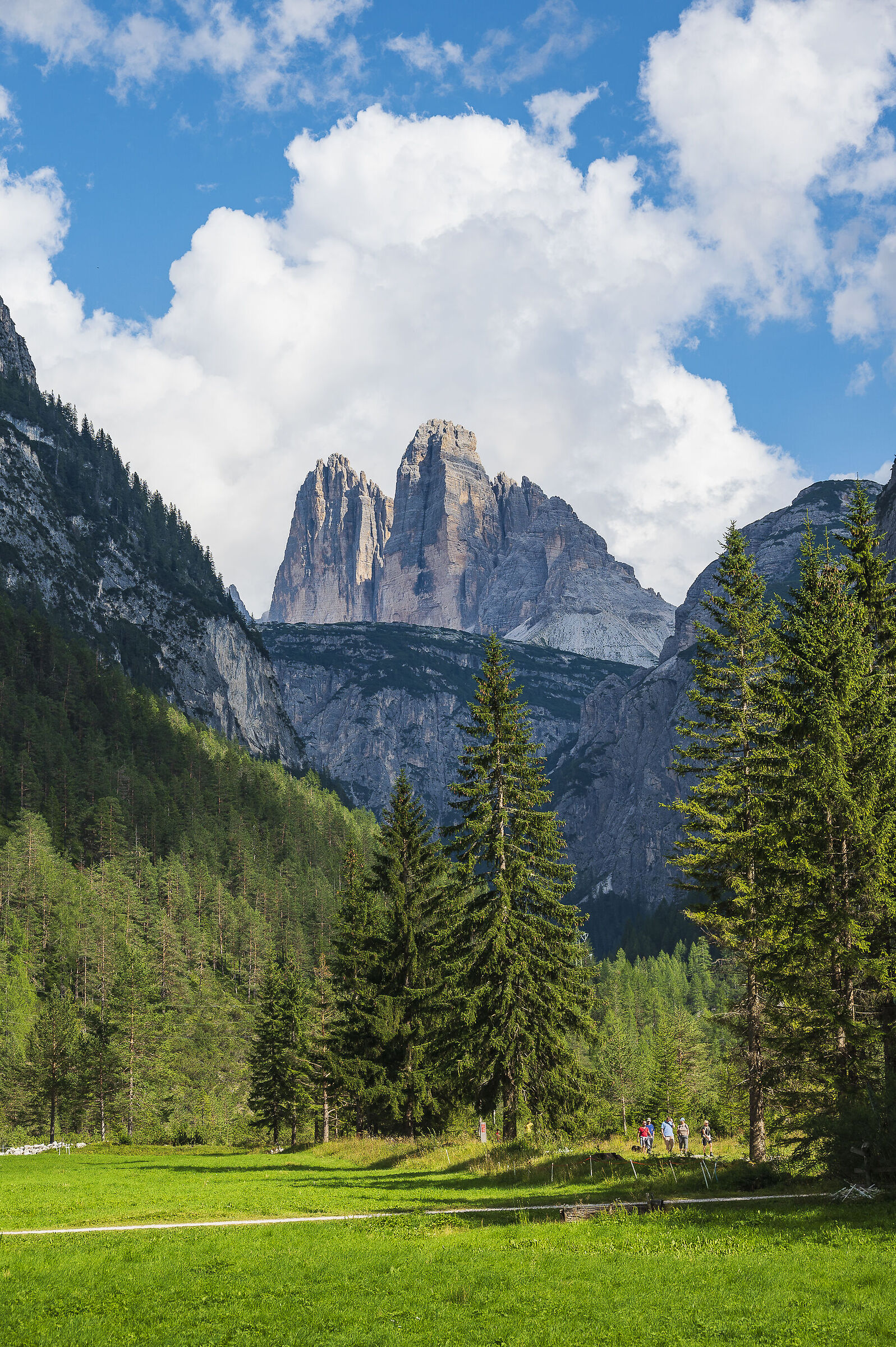 The 3 Peaks of Lavarone