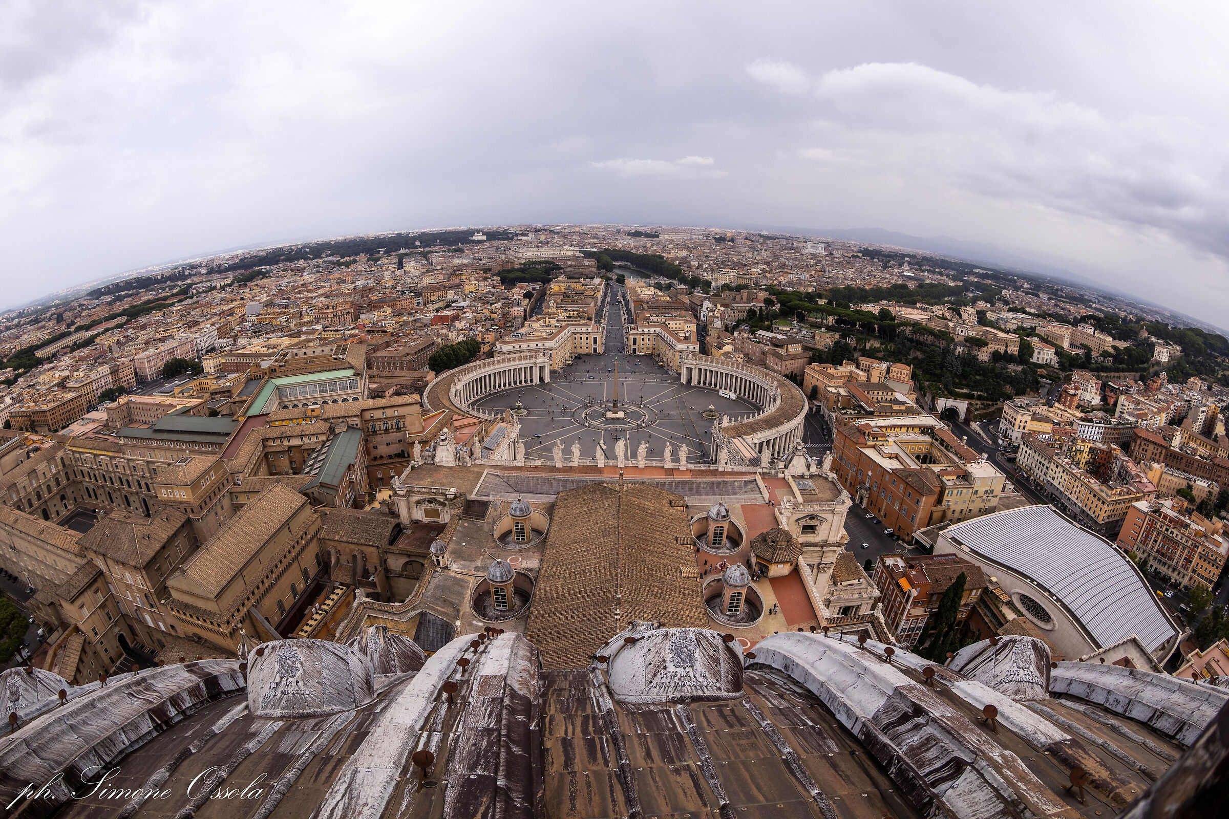 From the Dome.... Rome